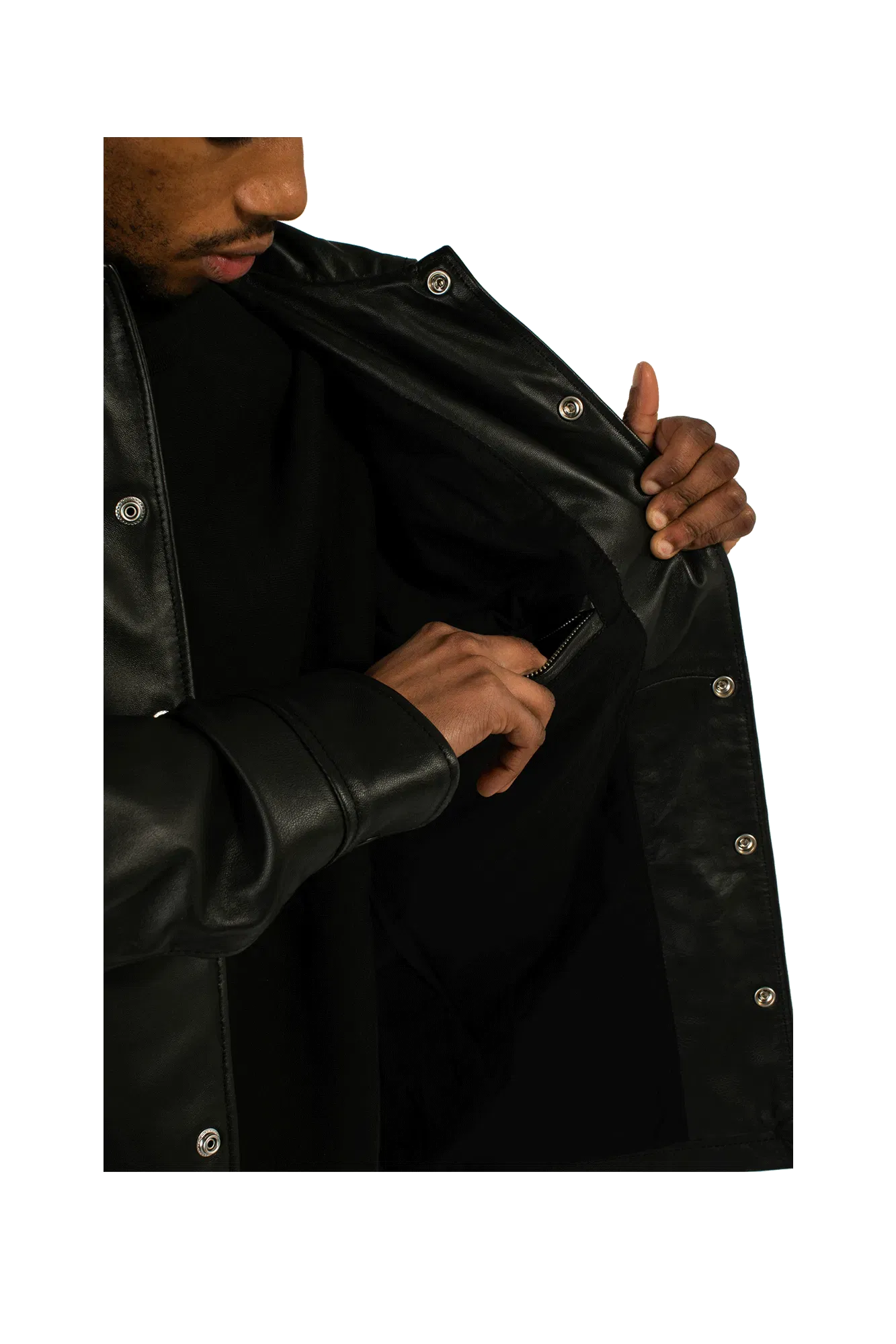 Schott N.Y.C. Lc Coach Jacket