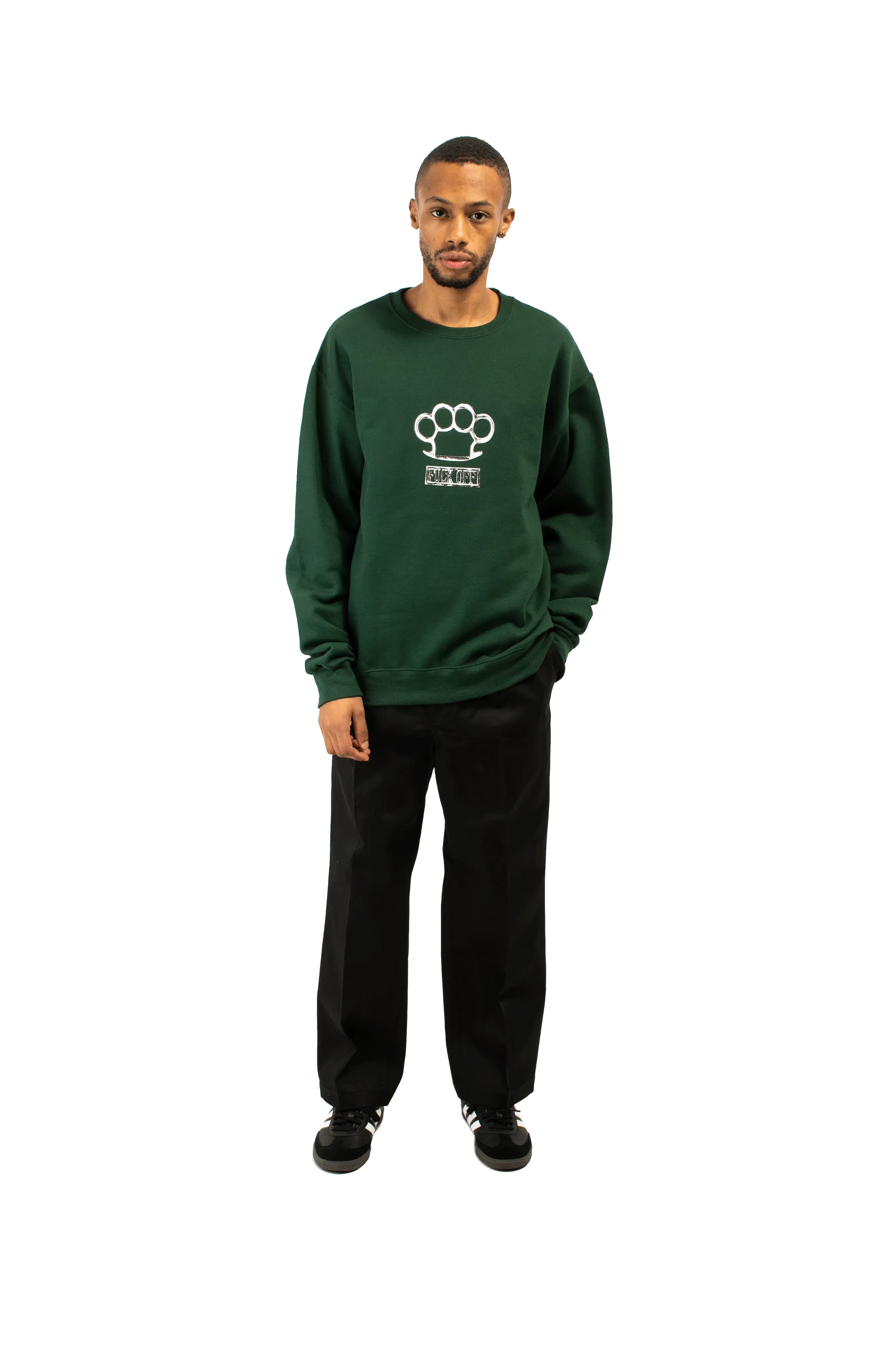 Wacko Maria Johnny Crewneck Sweatshirt