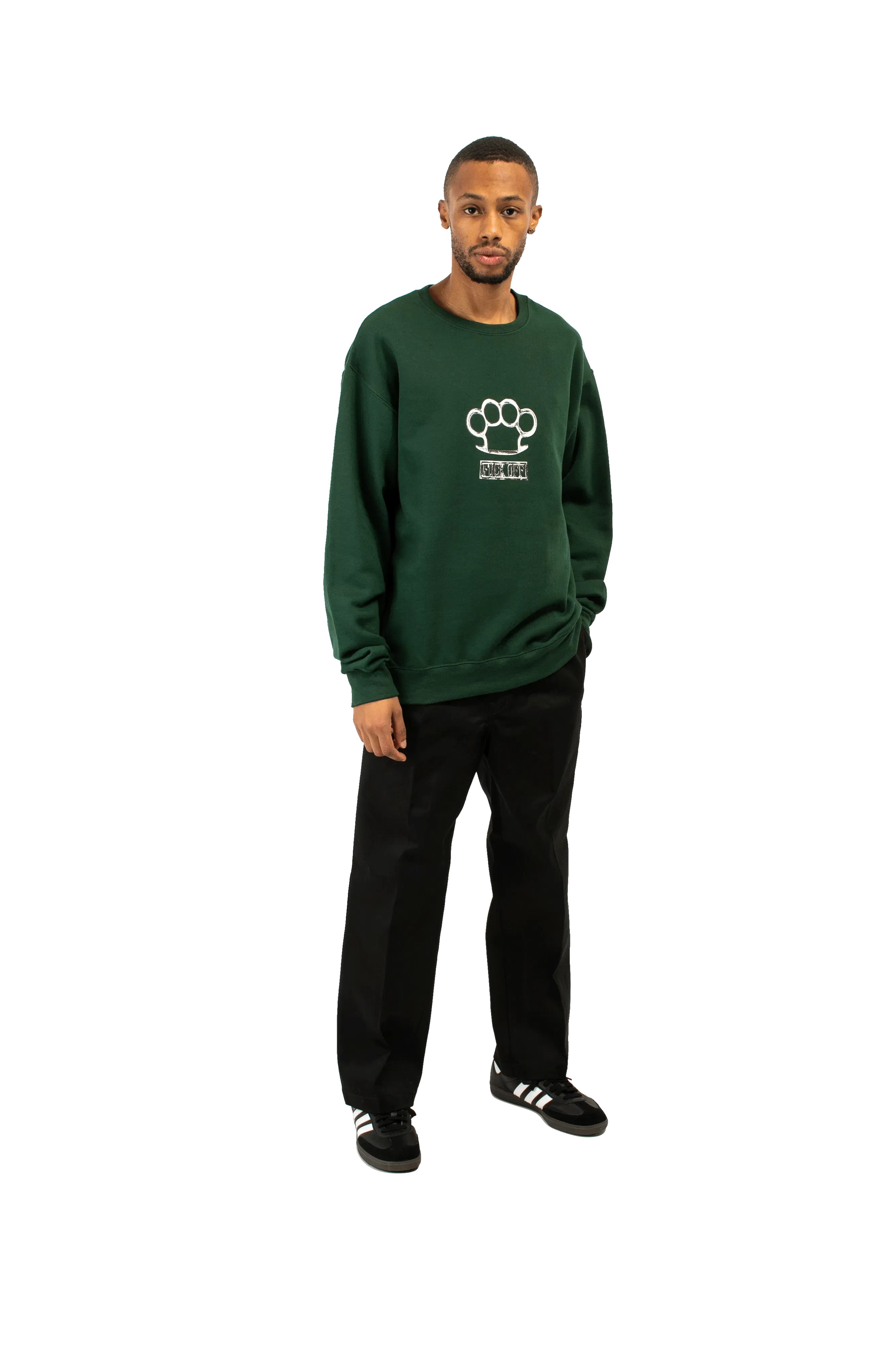Wacko Maria Johnny Crewneck Sweatshirt