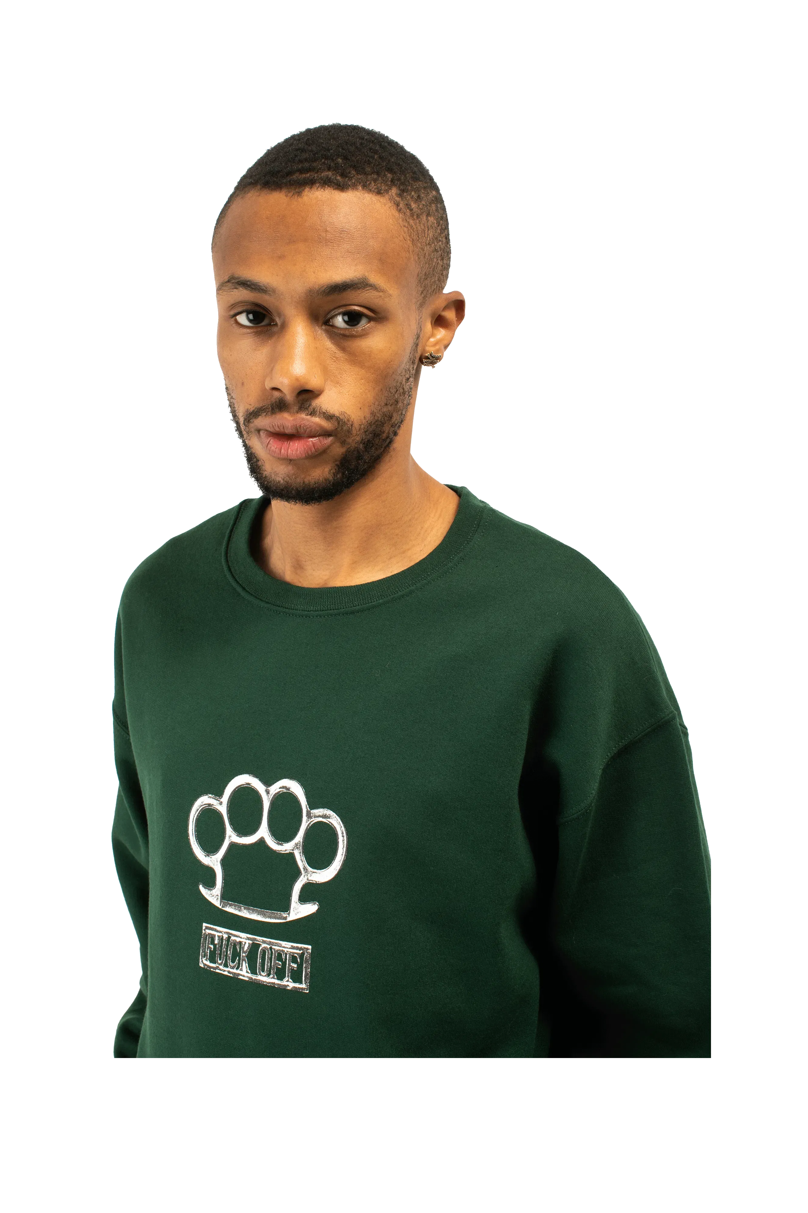 Wacko Maria Johnny Crewneck Sweatshirt