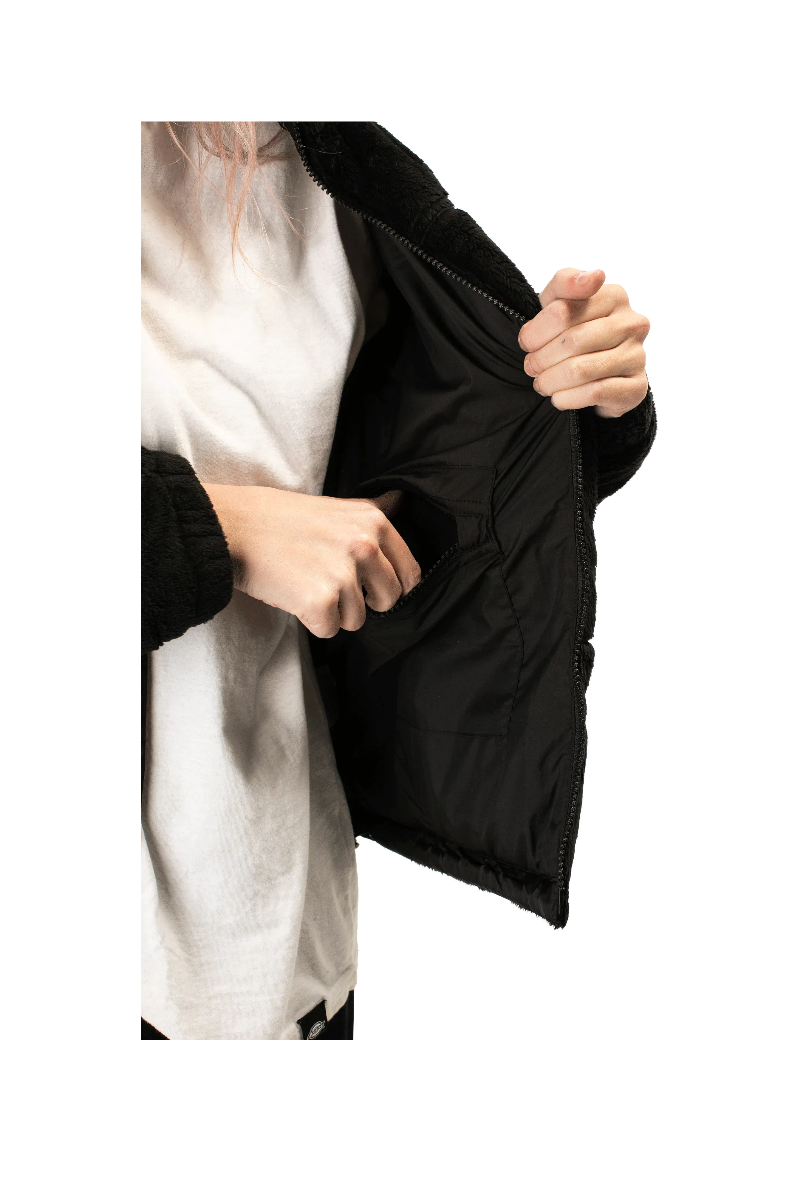 The North Face W Versa Velour Nuptse Jacket