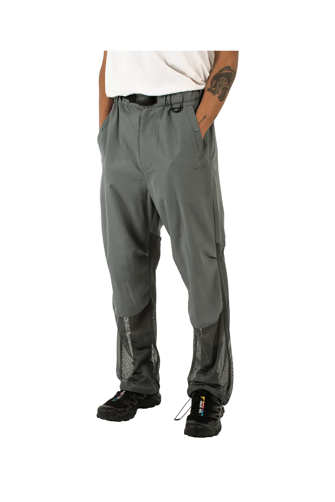 Snow Peak Insect Shield Mesh Pants