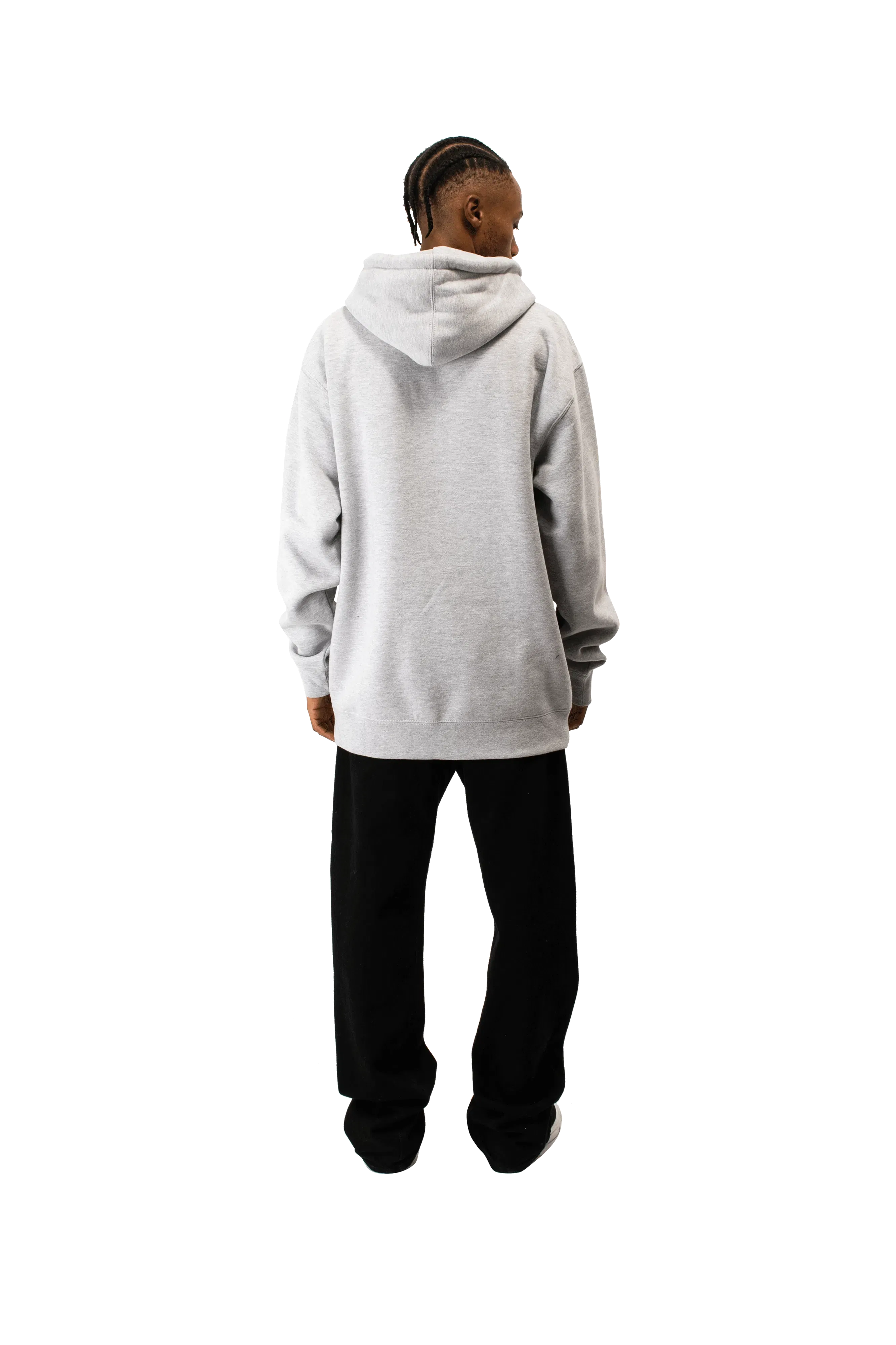 Fucking Awesome Outline Stamp Hoodie