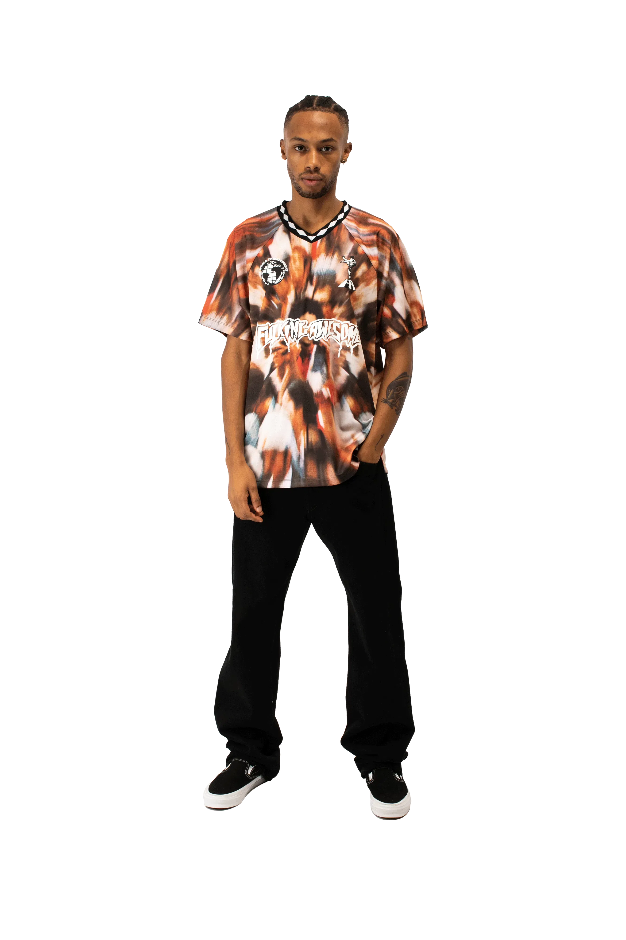 Fucking Awesome Last Place Soccer Jersey