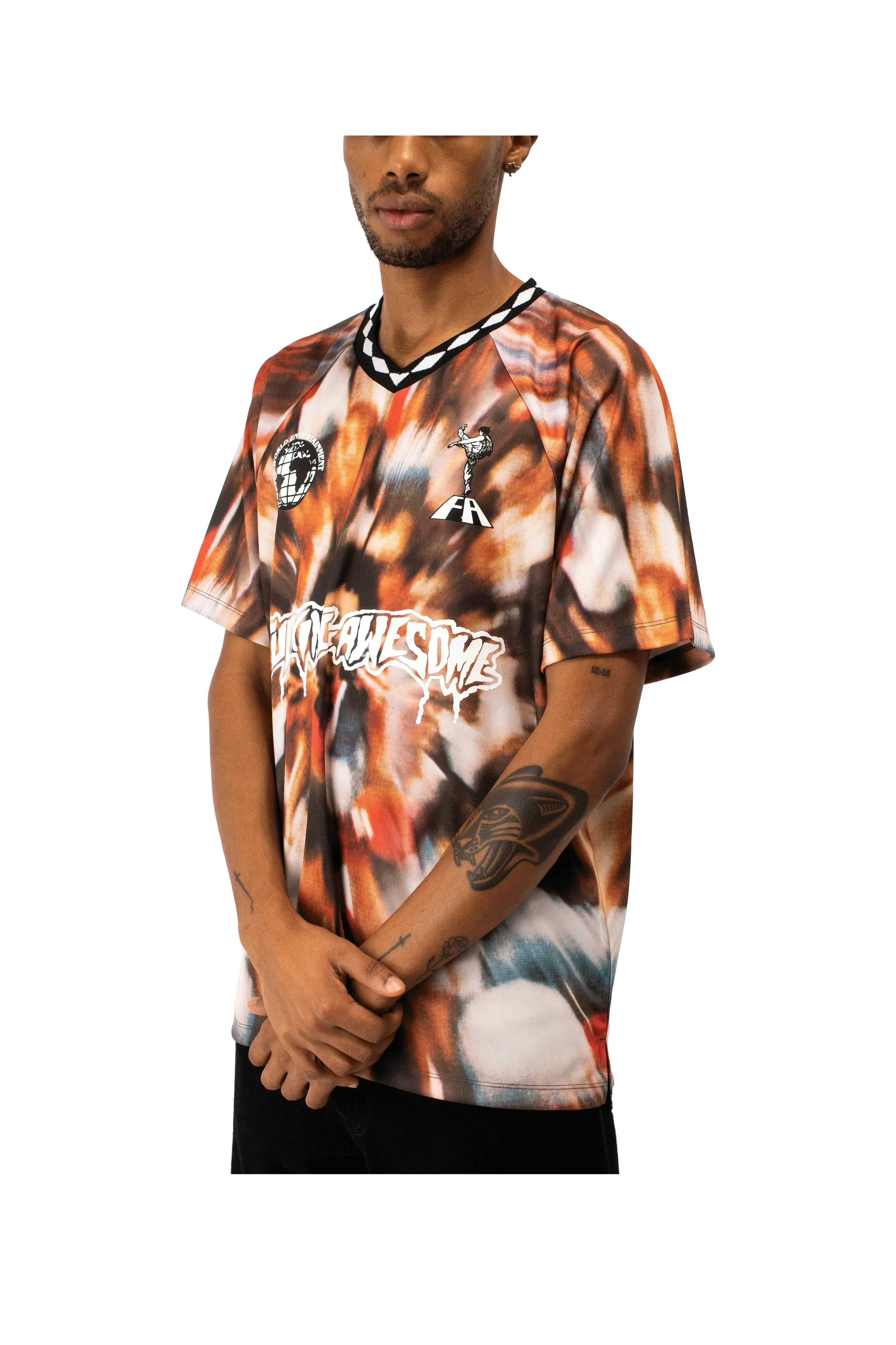 Fucking Awesome Last Place Soccer Jersey