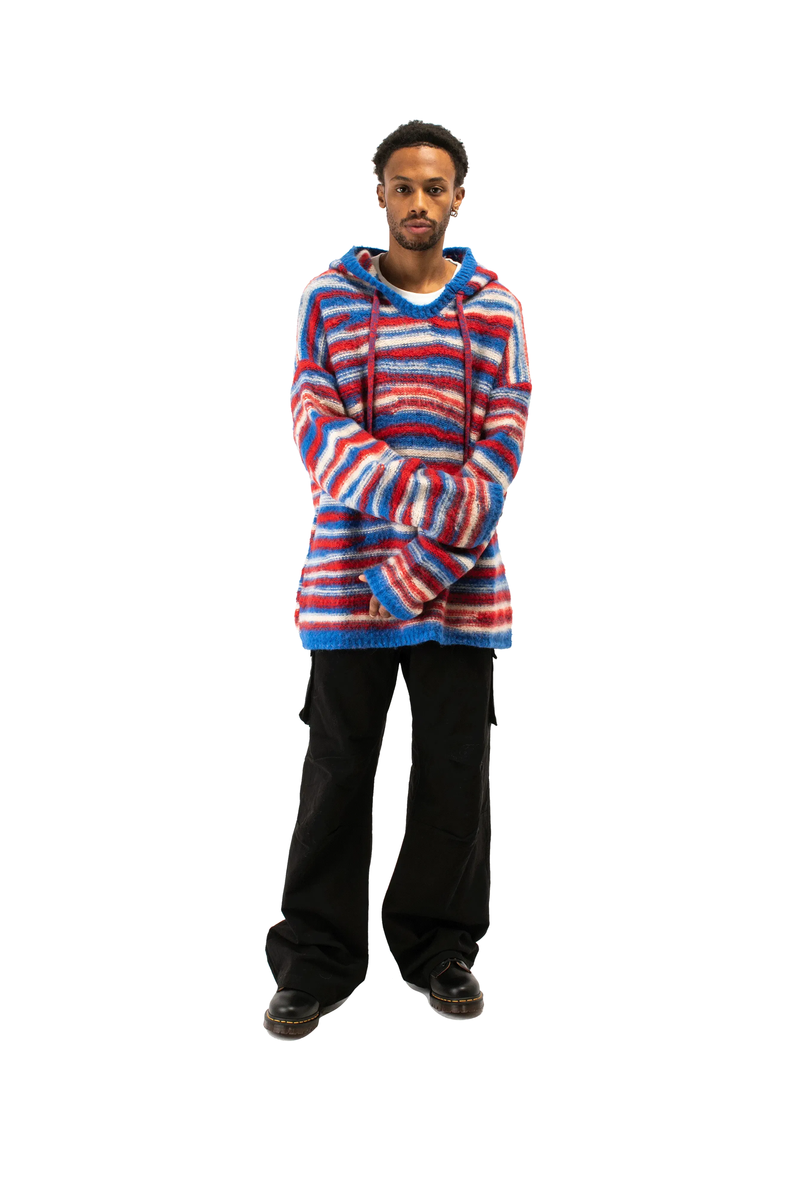 ERL Oversized Hooded Sweater