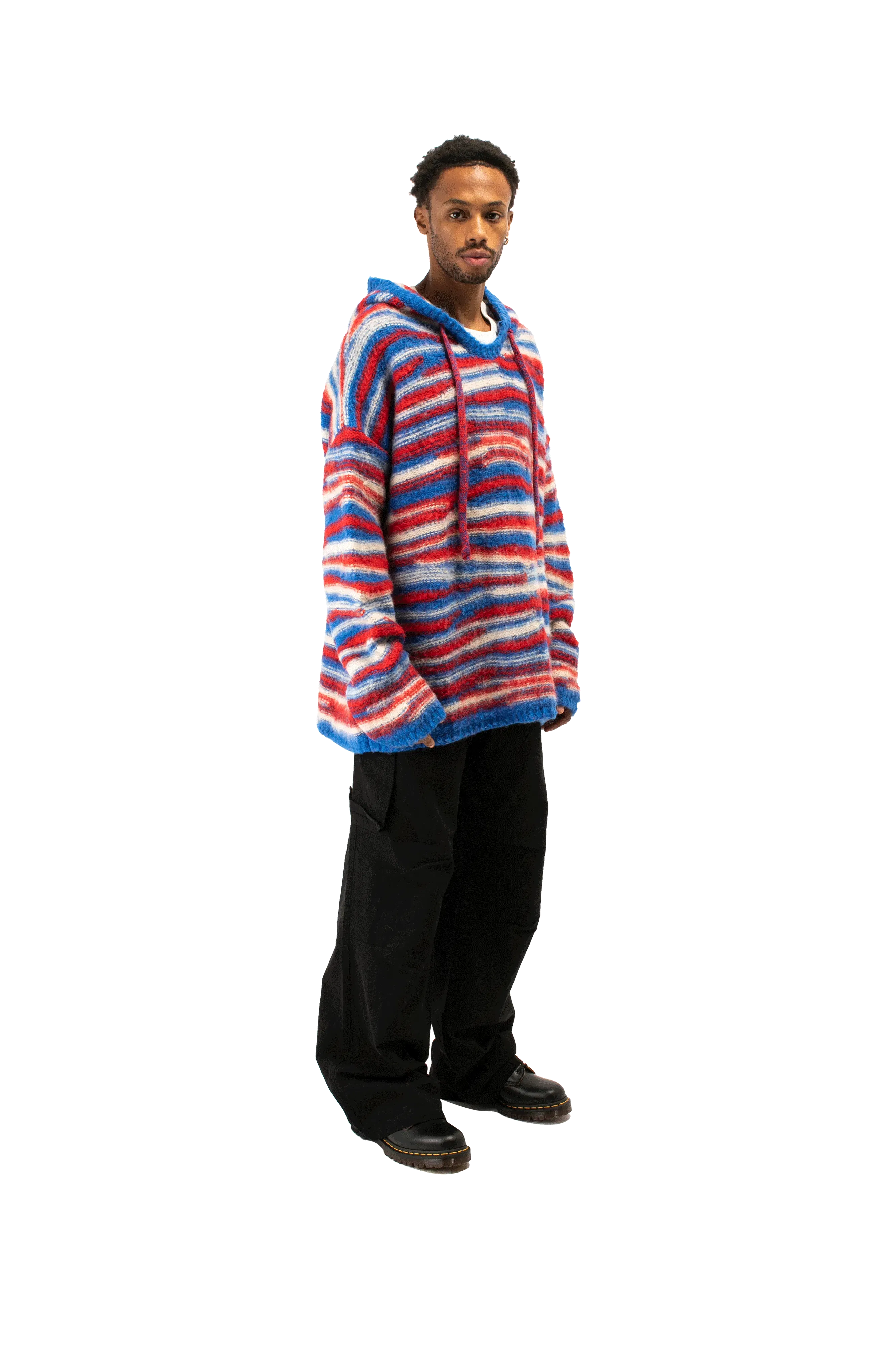 ERL Oversized Hooded Sweater