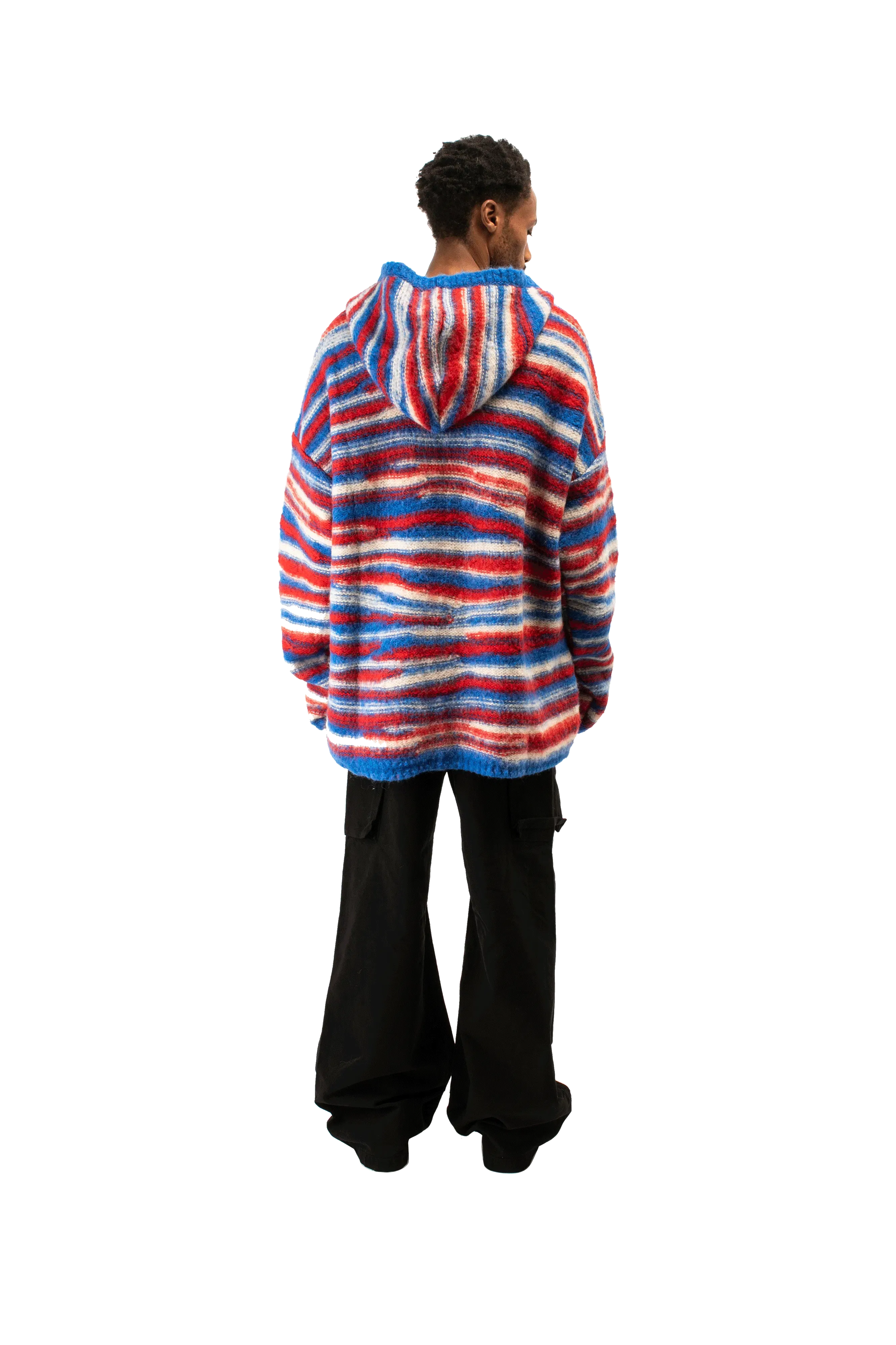 ERL Oversized Hooded Sweater