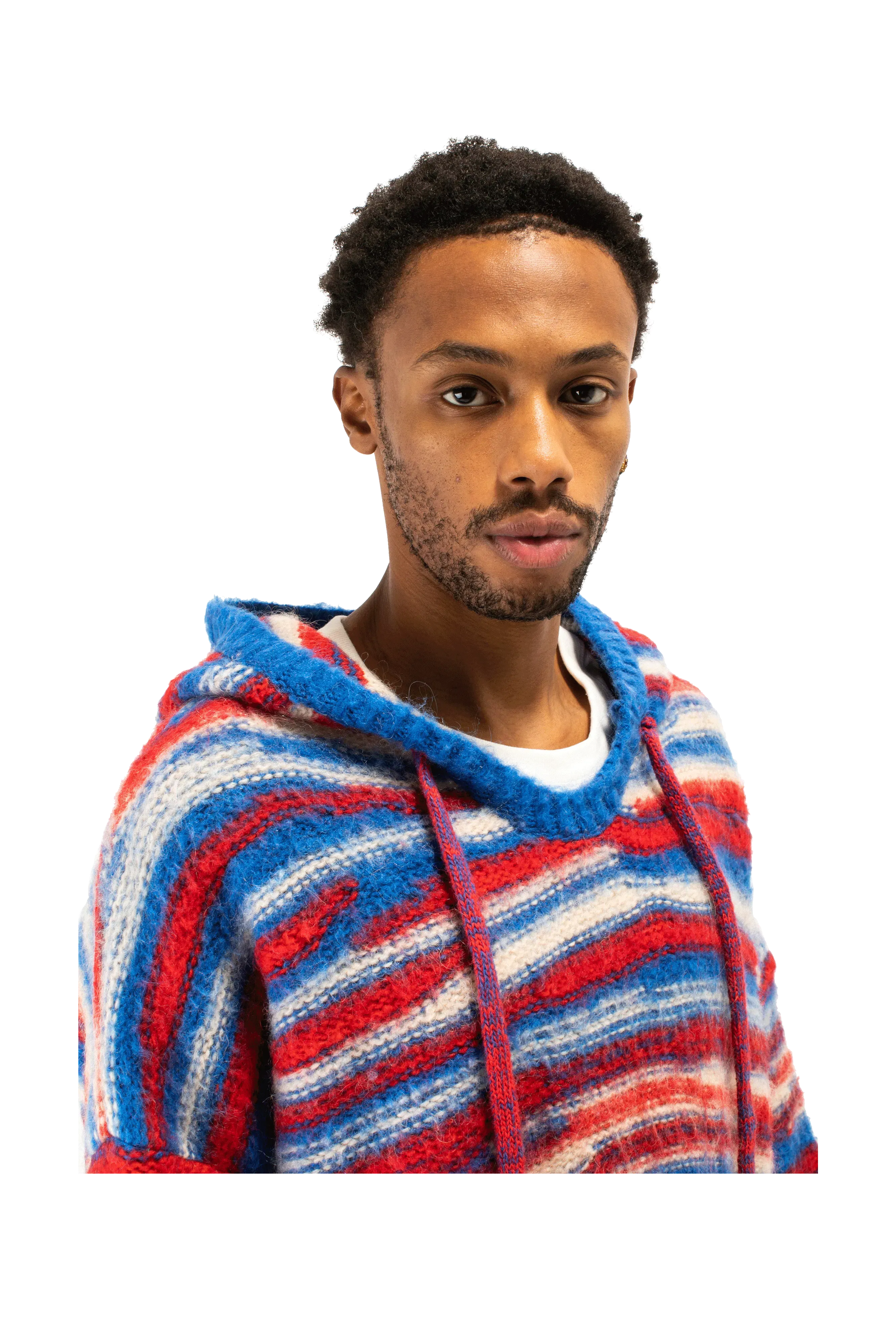 ERL Oversized Hooded Sweater