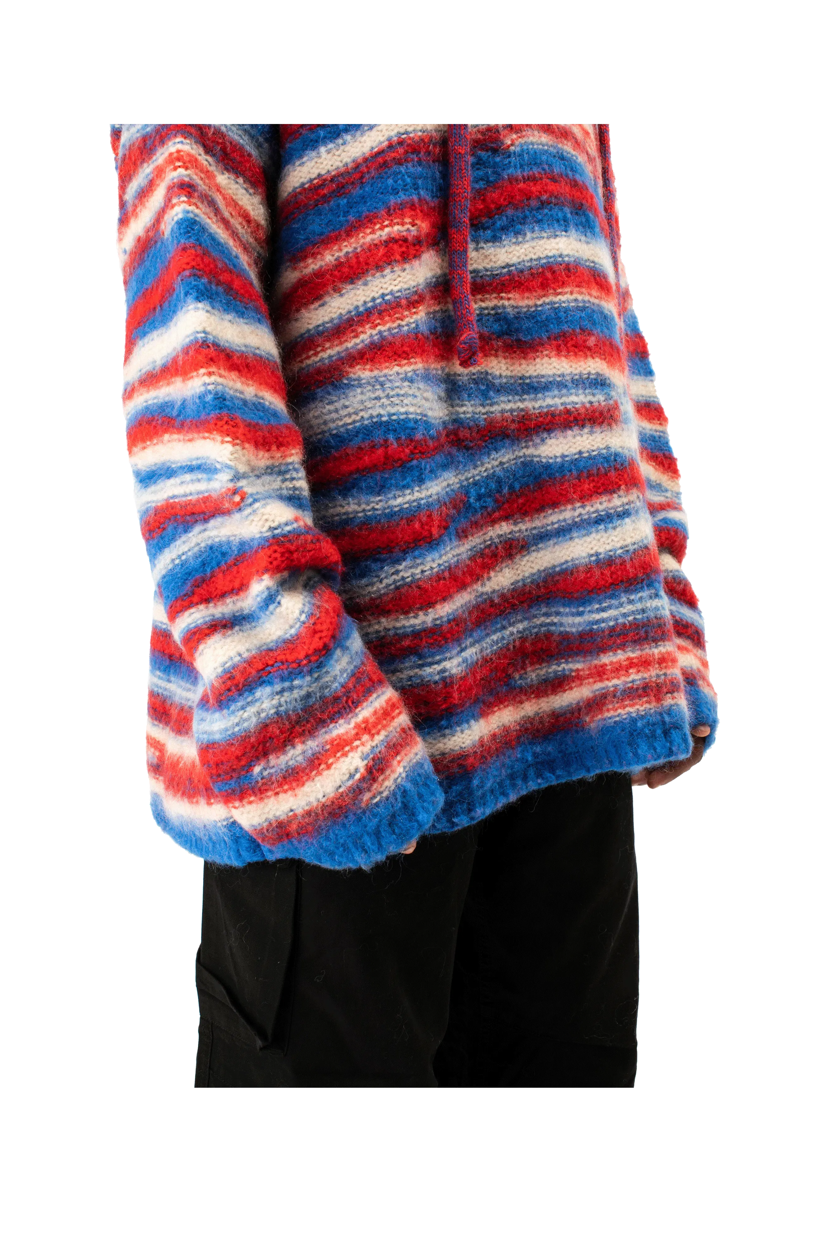 ERL Oversized Hooded Sweater