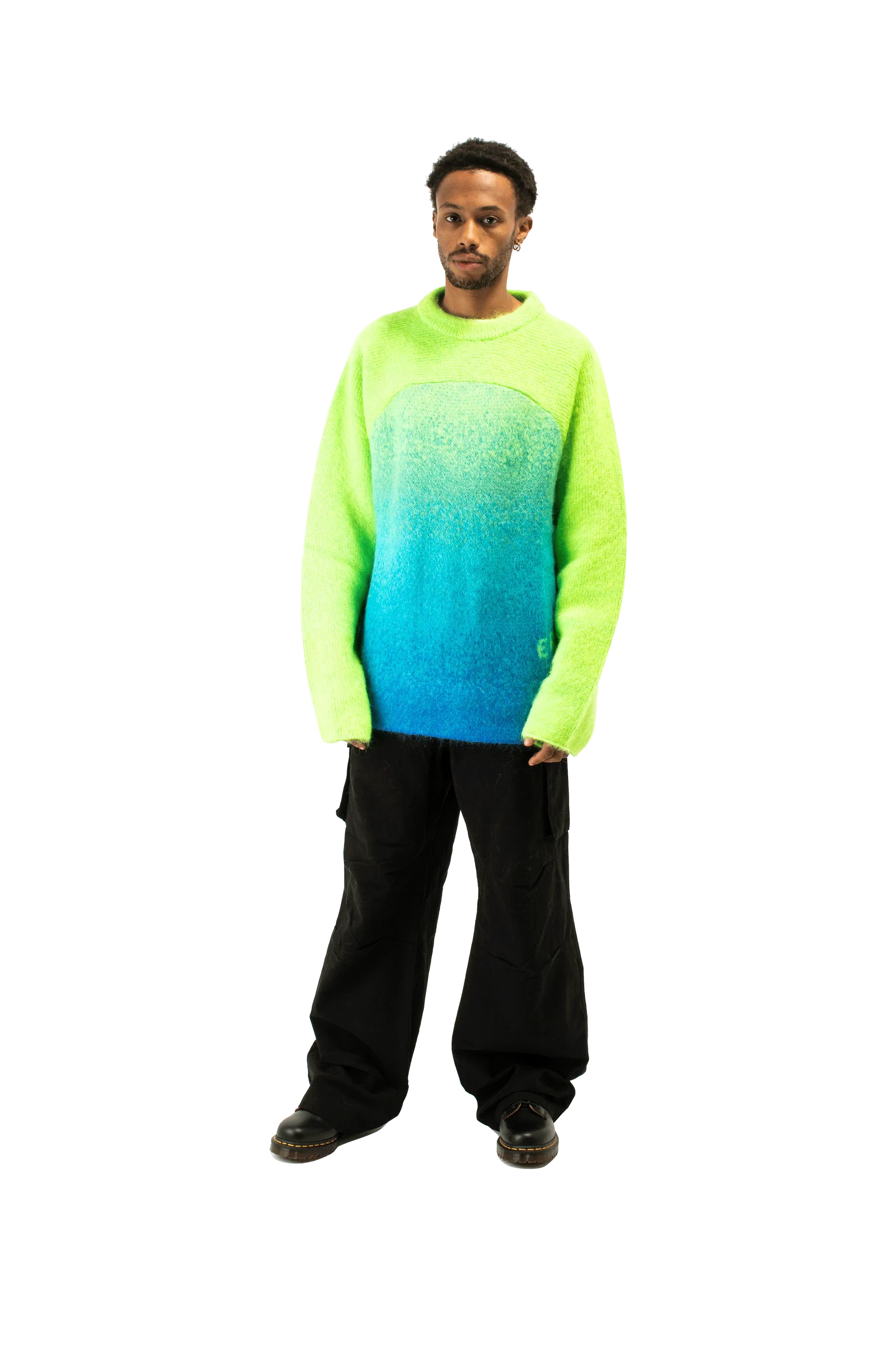 ERL Gradient Rainbow Sweater