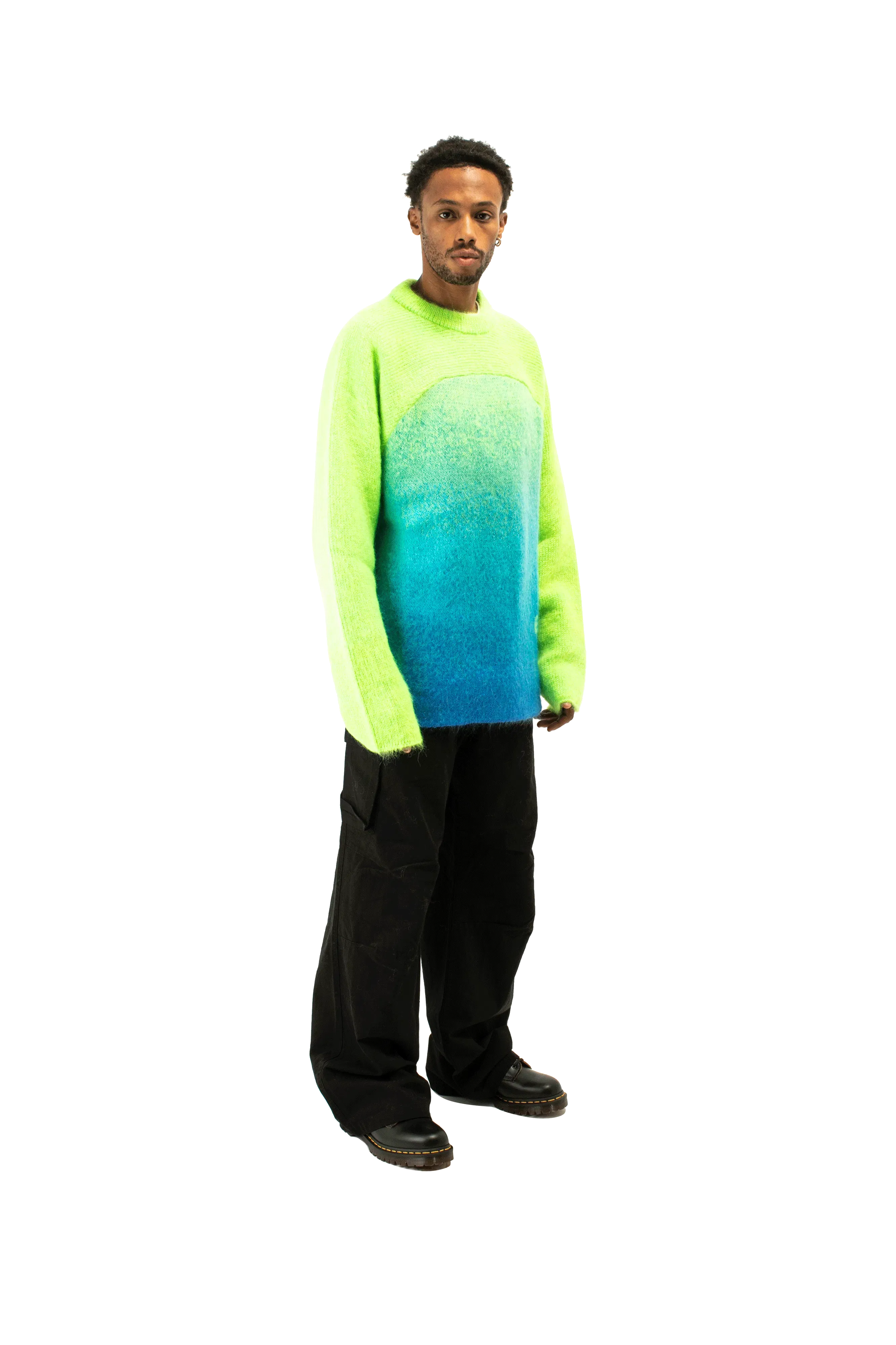 ERL Gradient Rainbow Sweater
