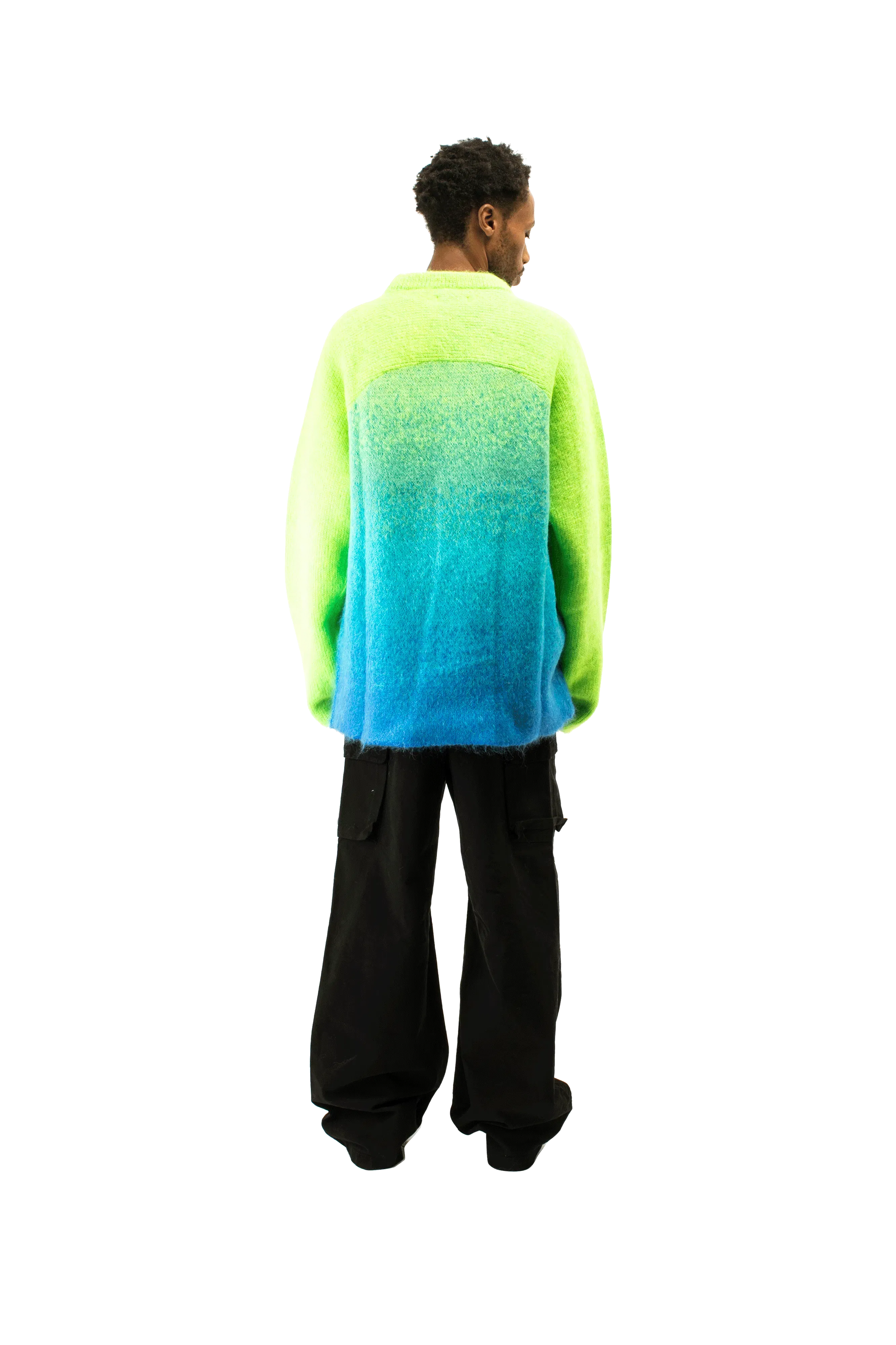 ERL Gradient Rainbow Sweater