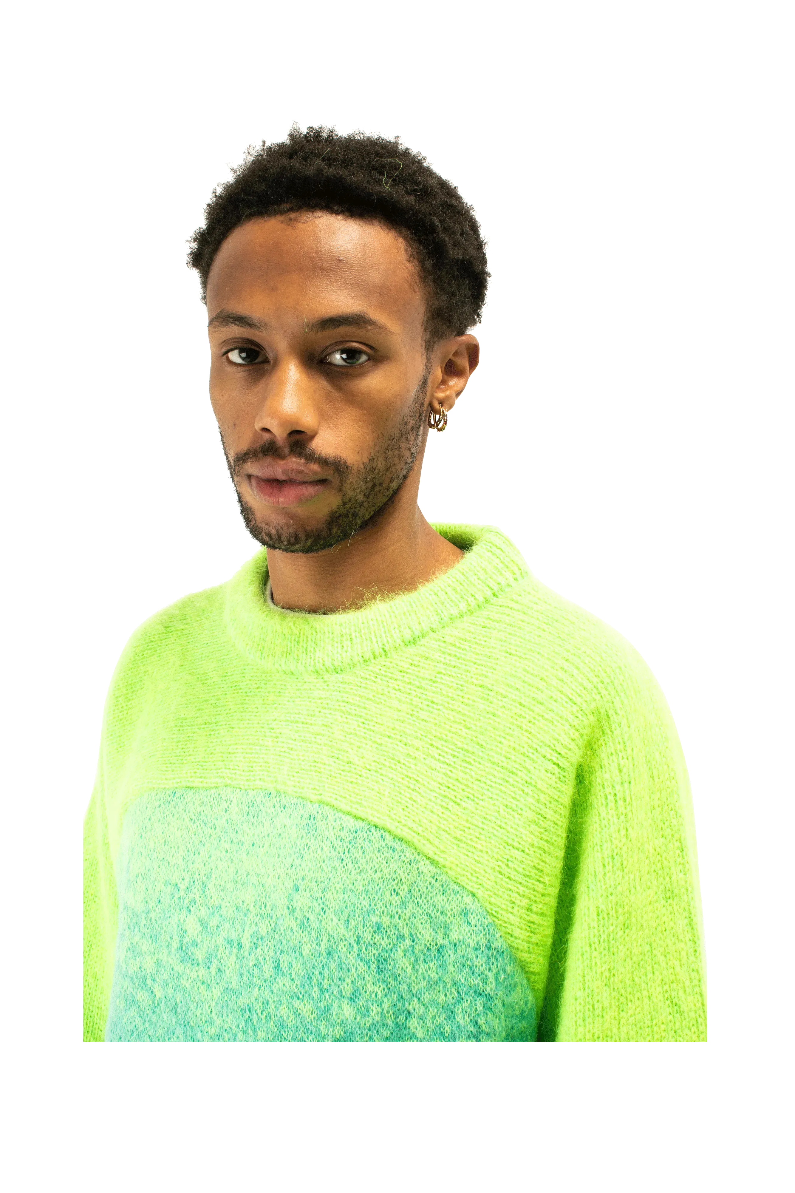 ERL Gradient Rainbow Sweater