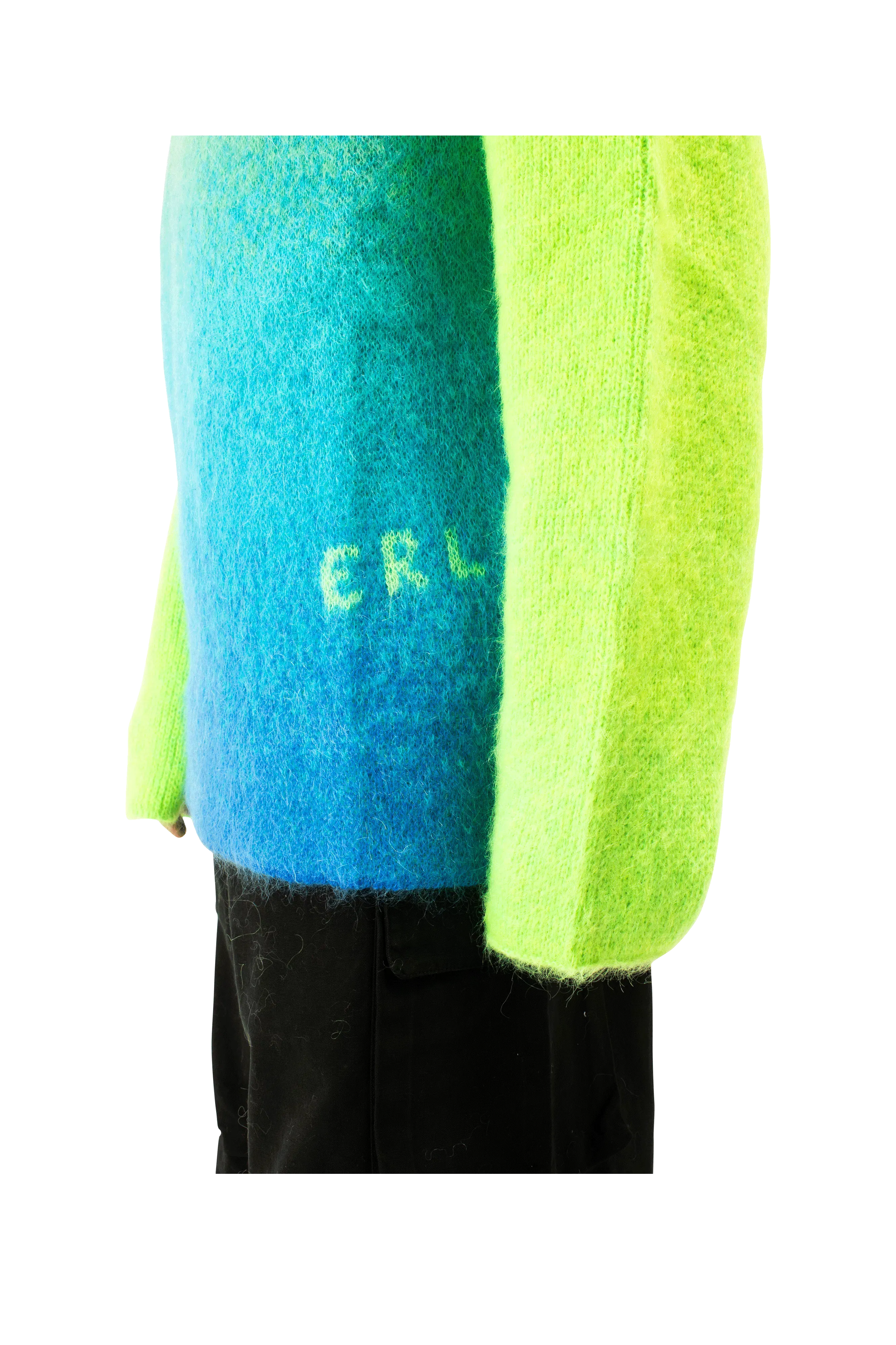 ERL Gradient Rainbow Sweater