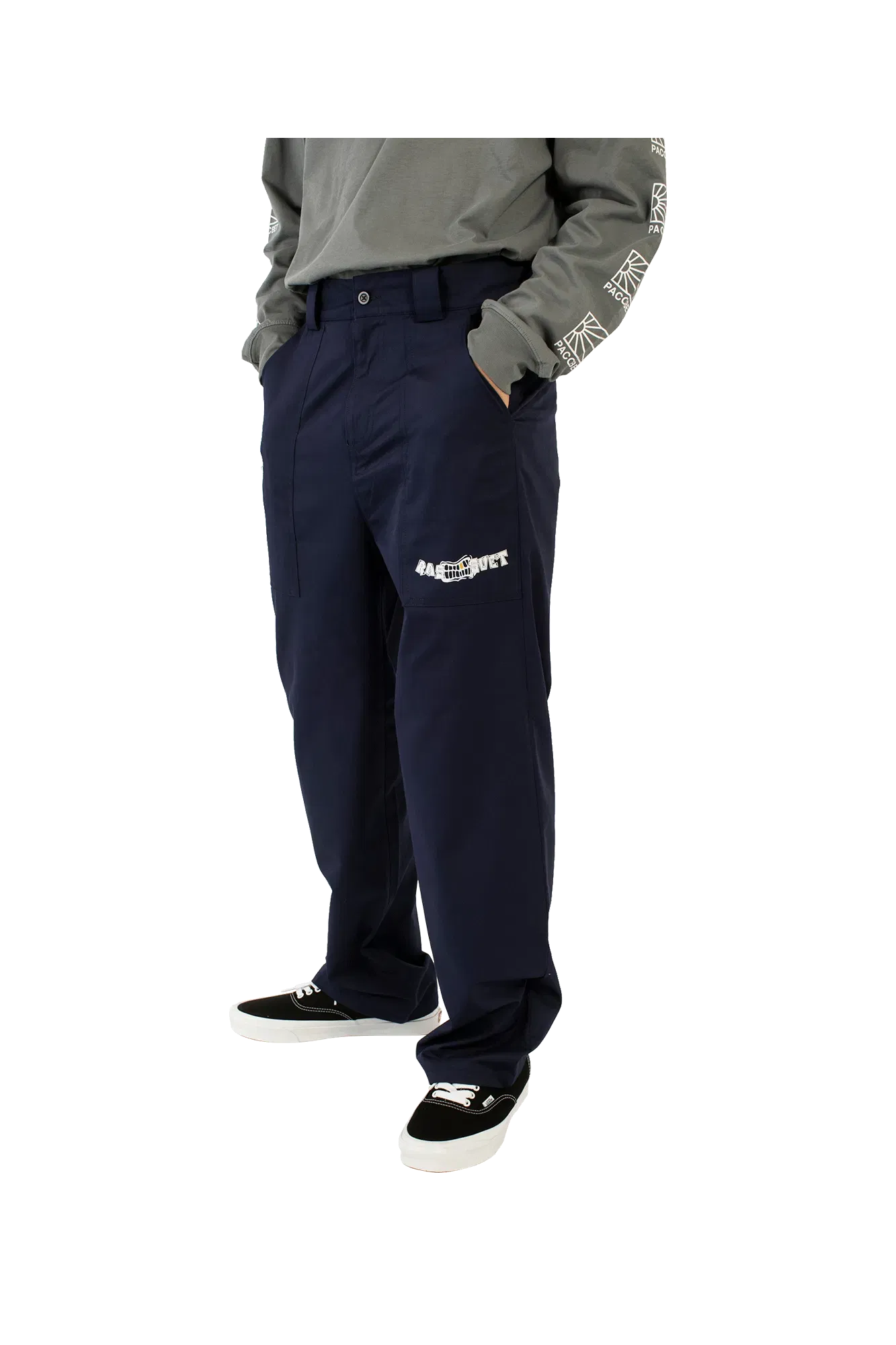 RASSVET Teeth FrontPocket Trousers