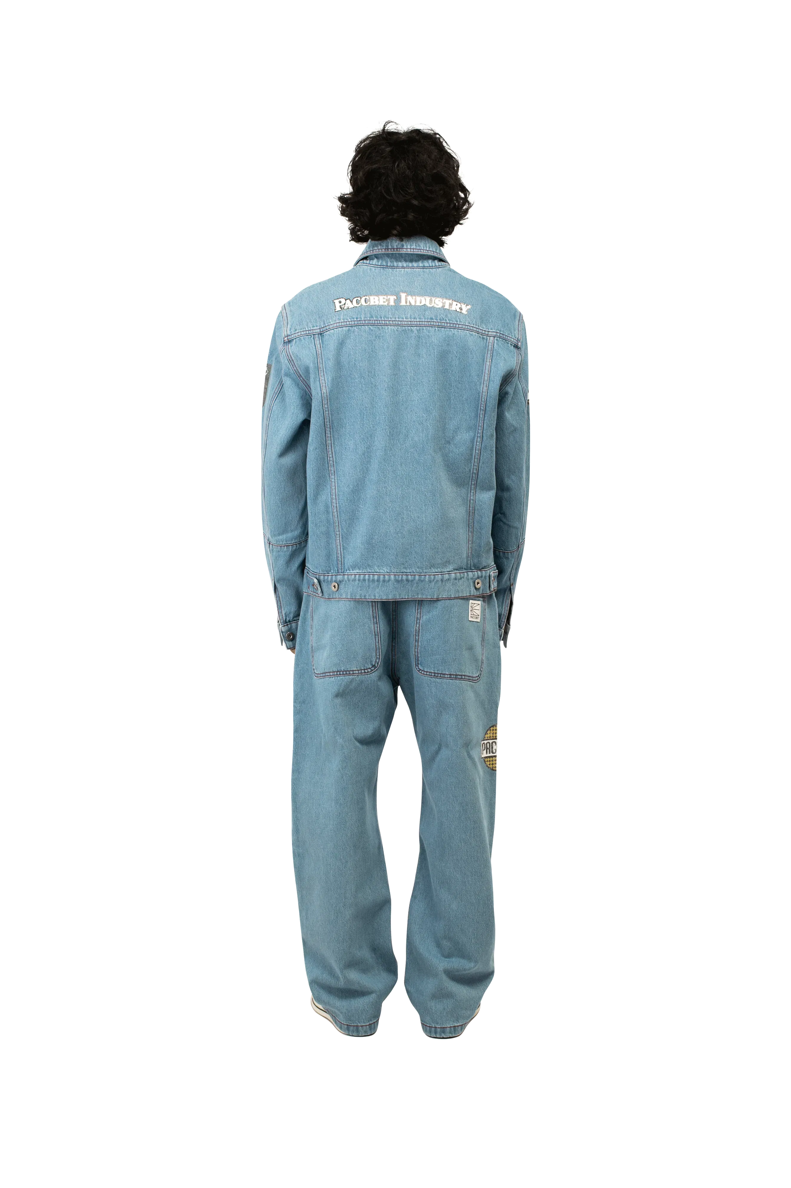 RASSVET Varsity Denim Jacket