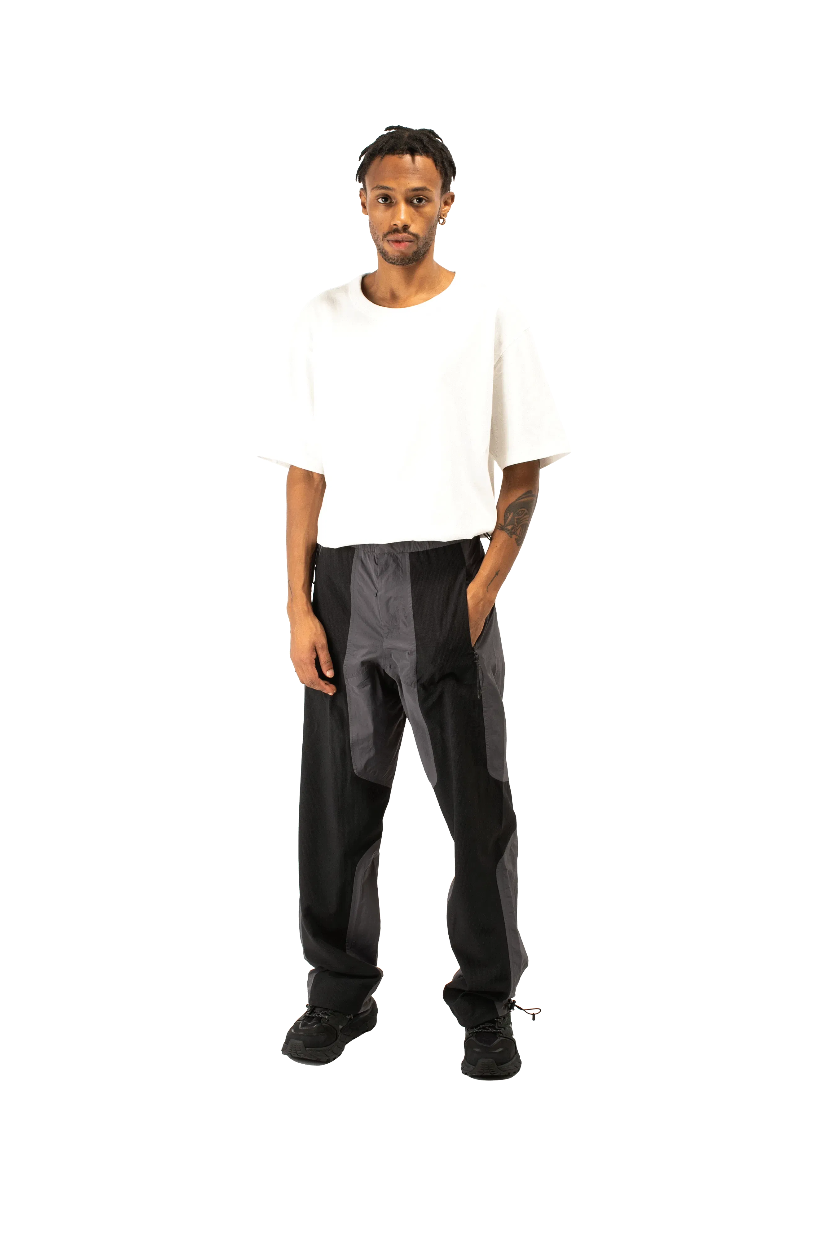 Jean-Luc A. Lavelle Notch Track Pants