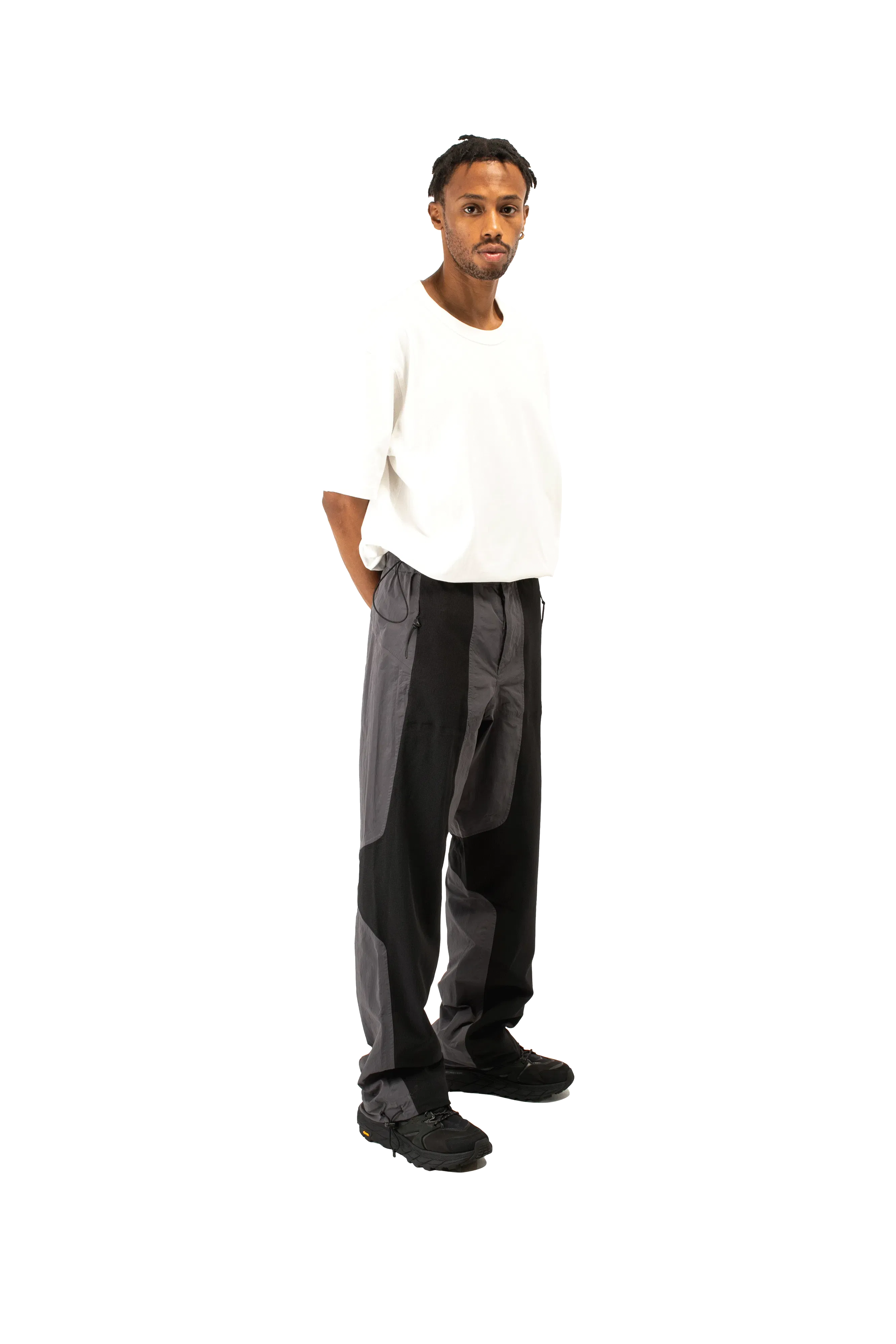 Jean-Luc A. Lavelle Notch Track Pants
