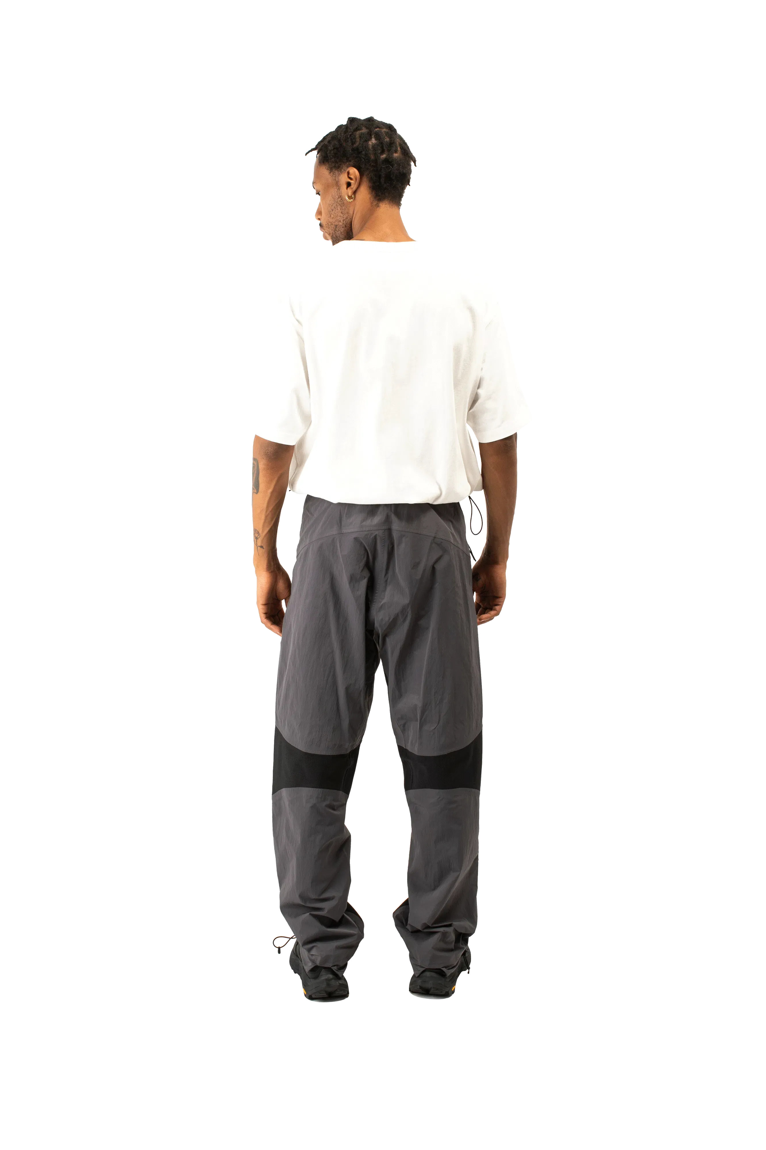 Jean-Luc A. Lavelle Notch Track Pants