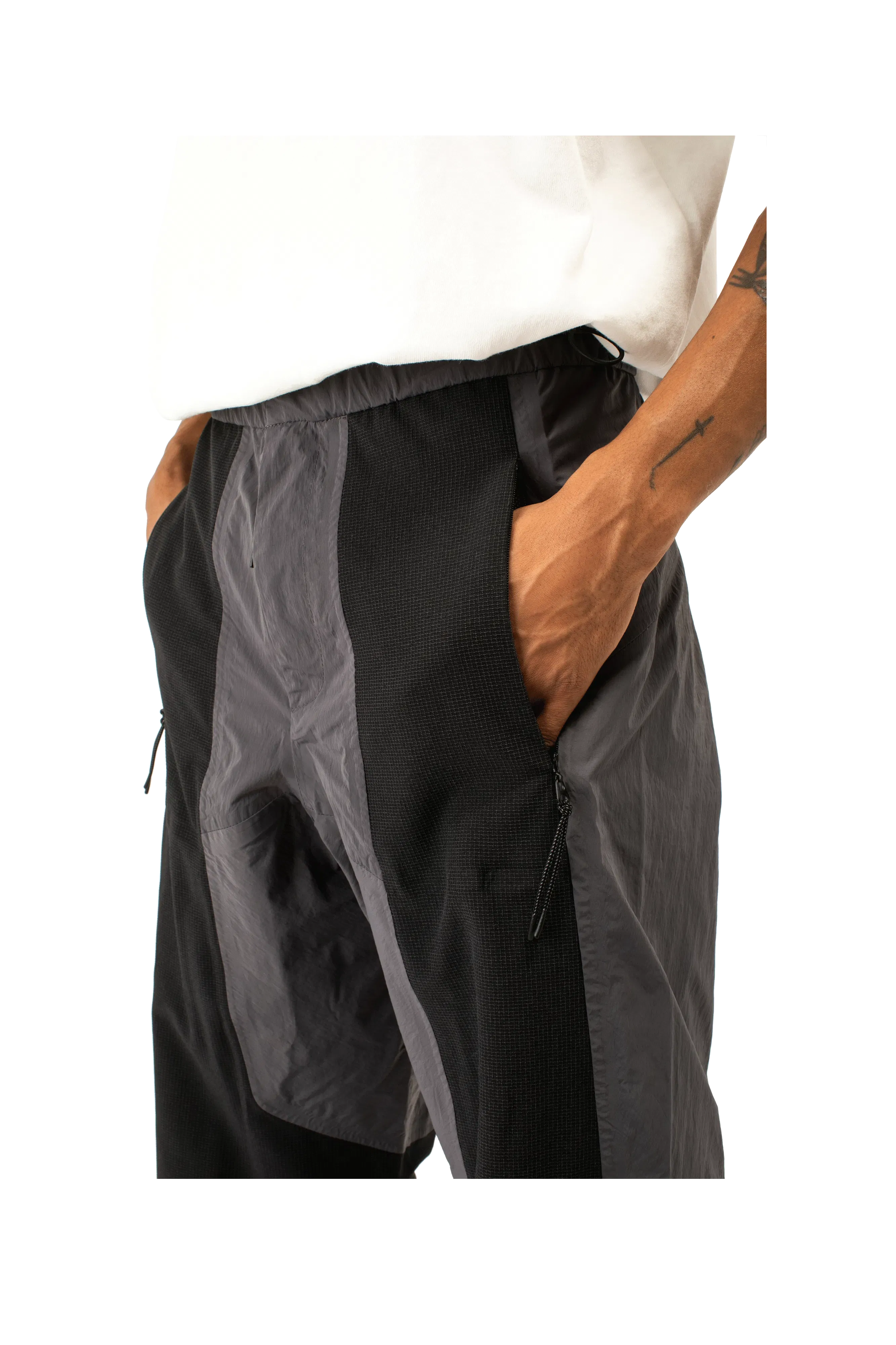 Jean-Luc A. Lavelle Notch Track Pants