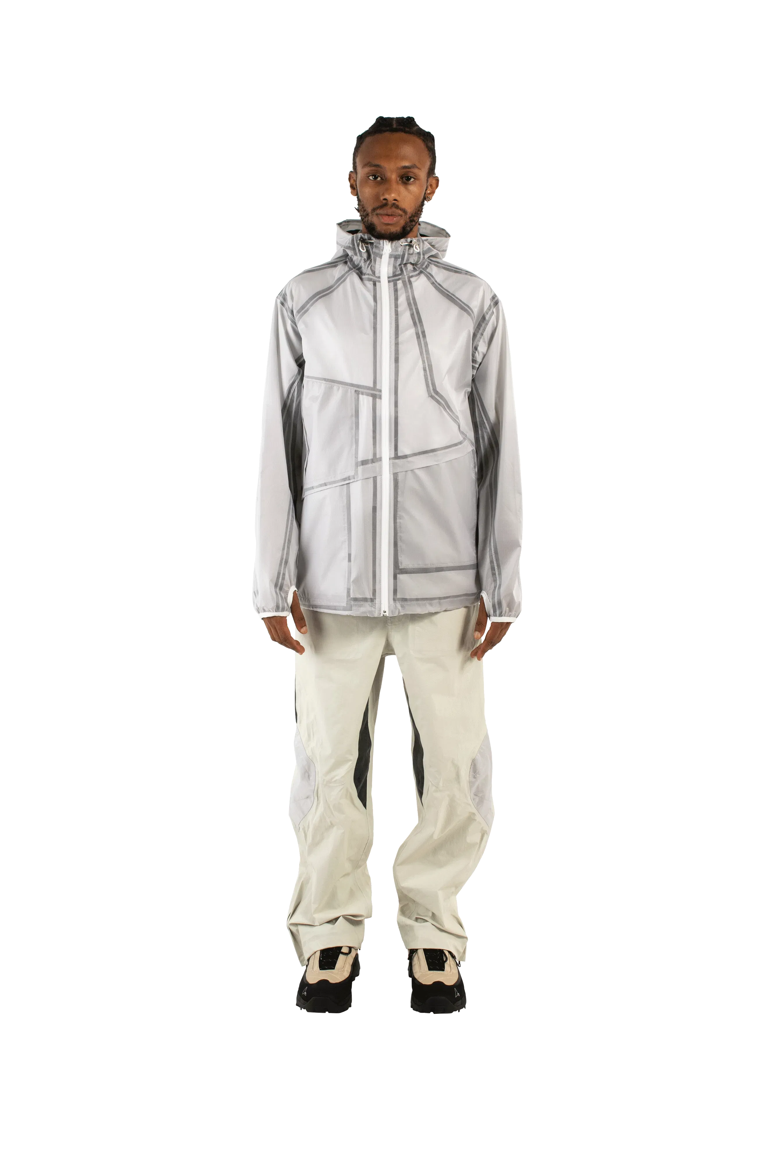 J EONGL I Micro Ripstop Membrana 3L Shield Jacket