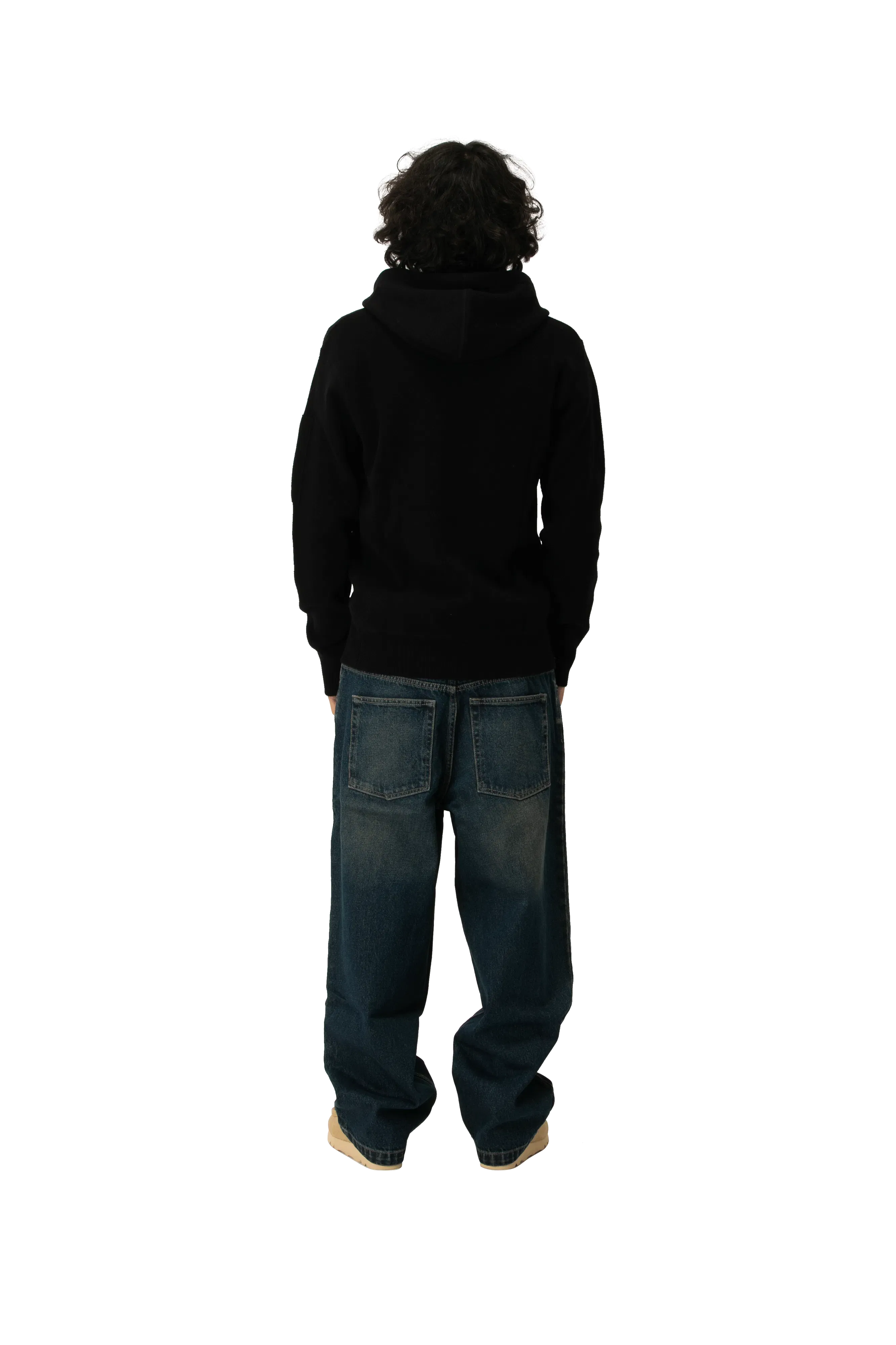C.P. Company Lambswool Hooded Sweatshirt
