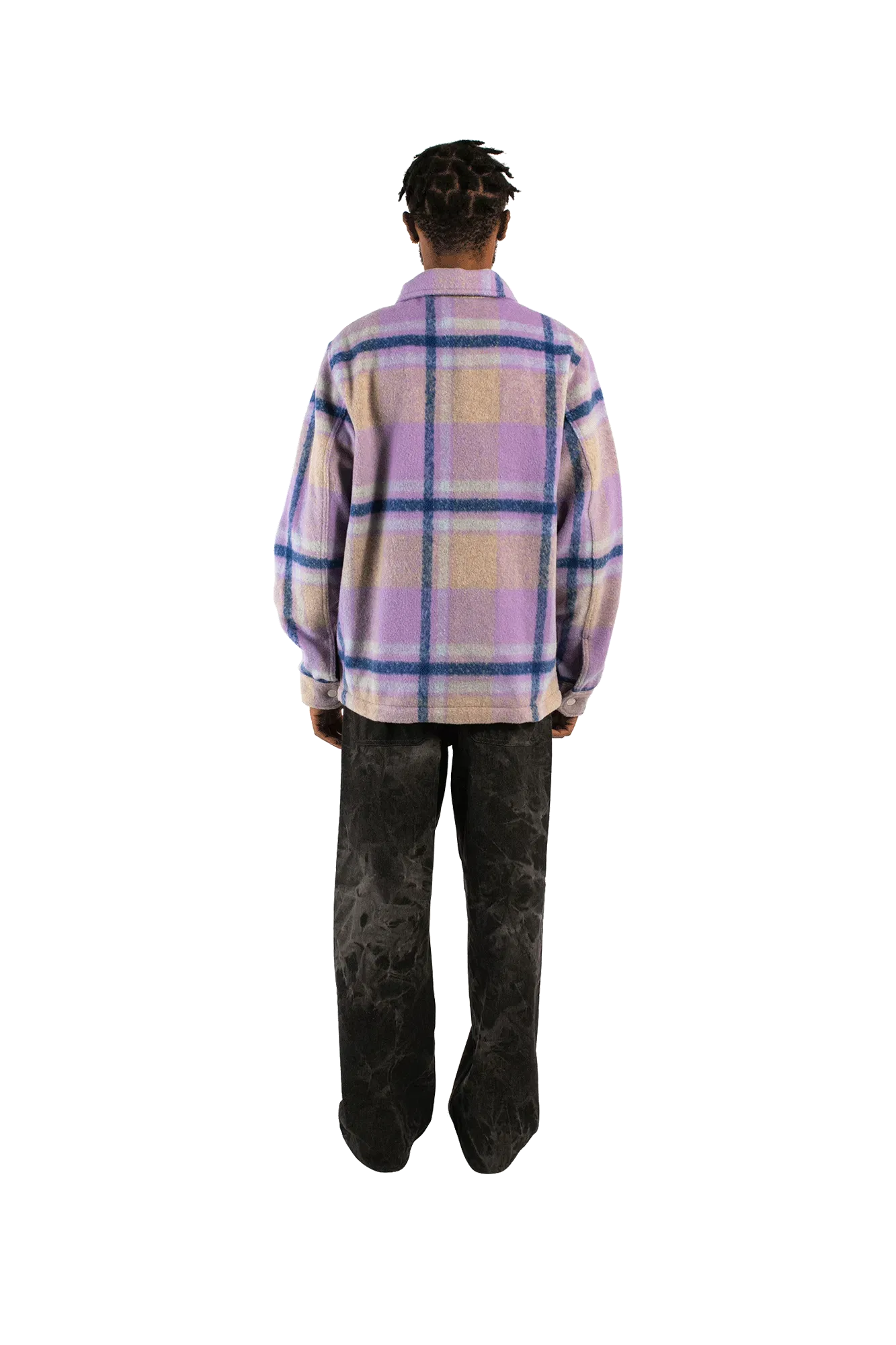 Pleasures Folklore Plaid Work Jacket