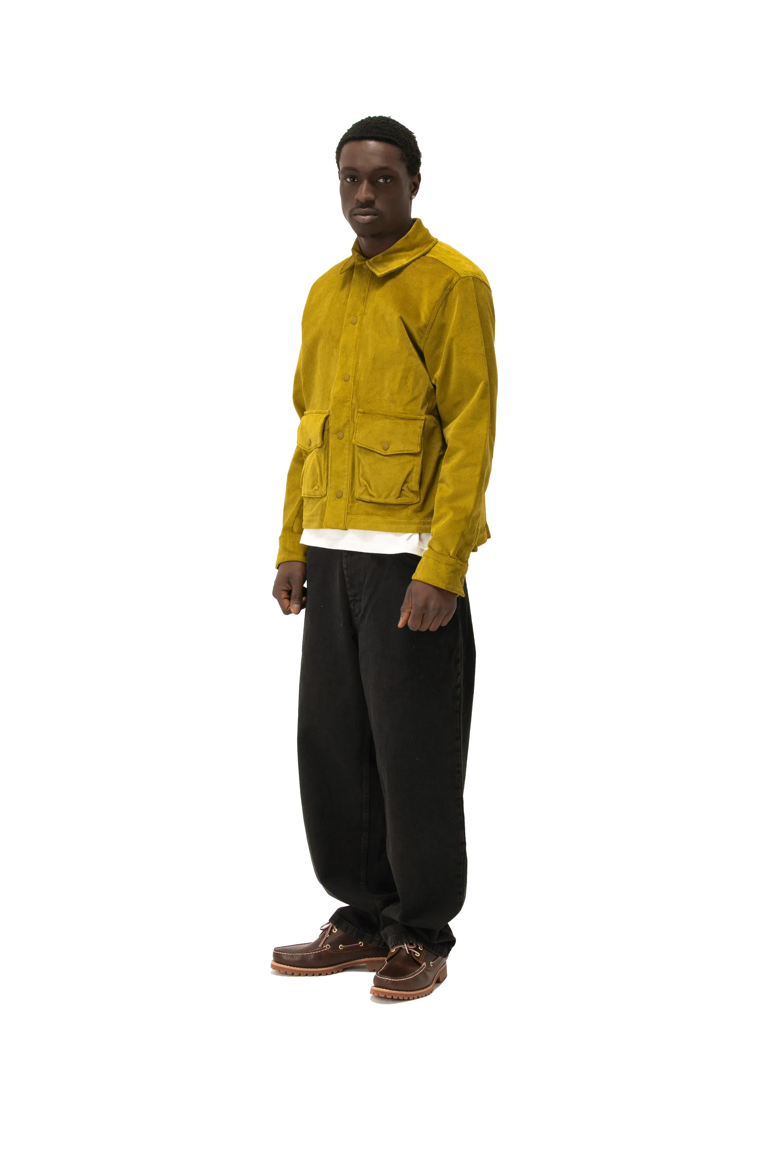 The North Face Utility Cord Shacket Shirt