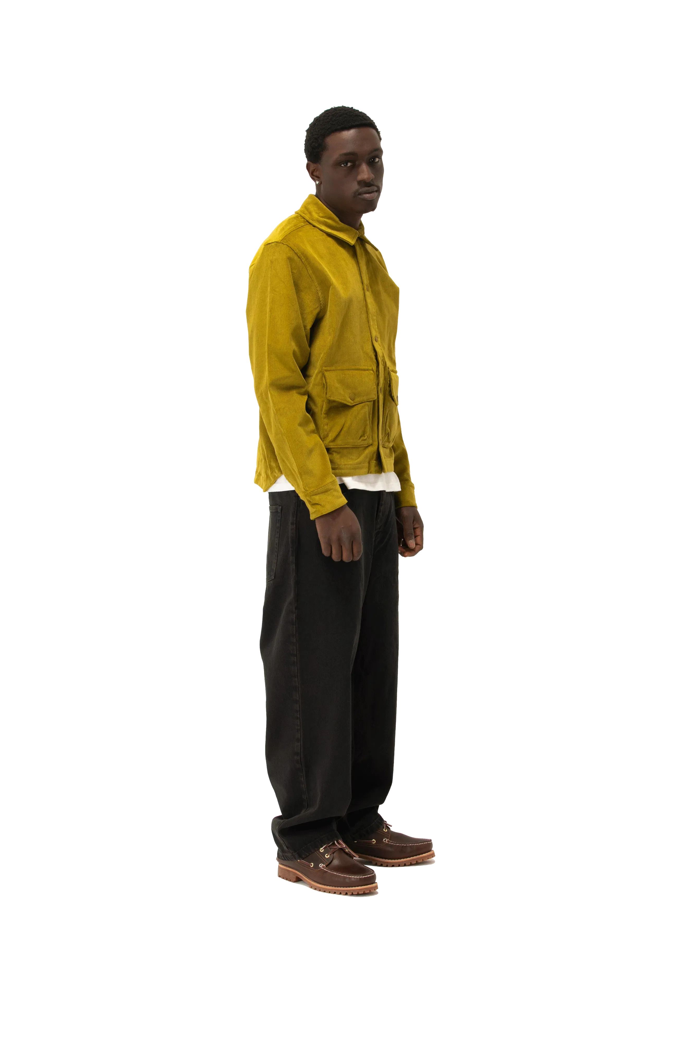 The North Face Utility Cord Shacket Shirt