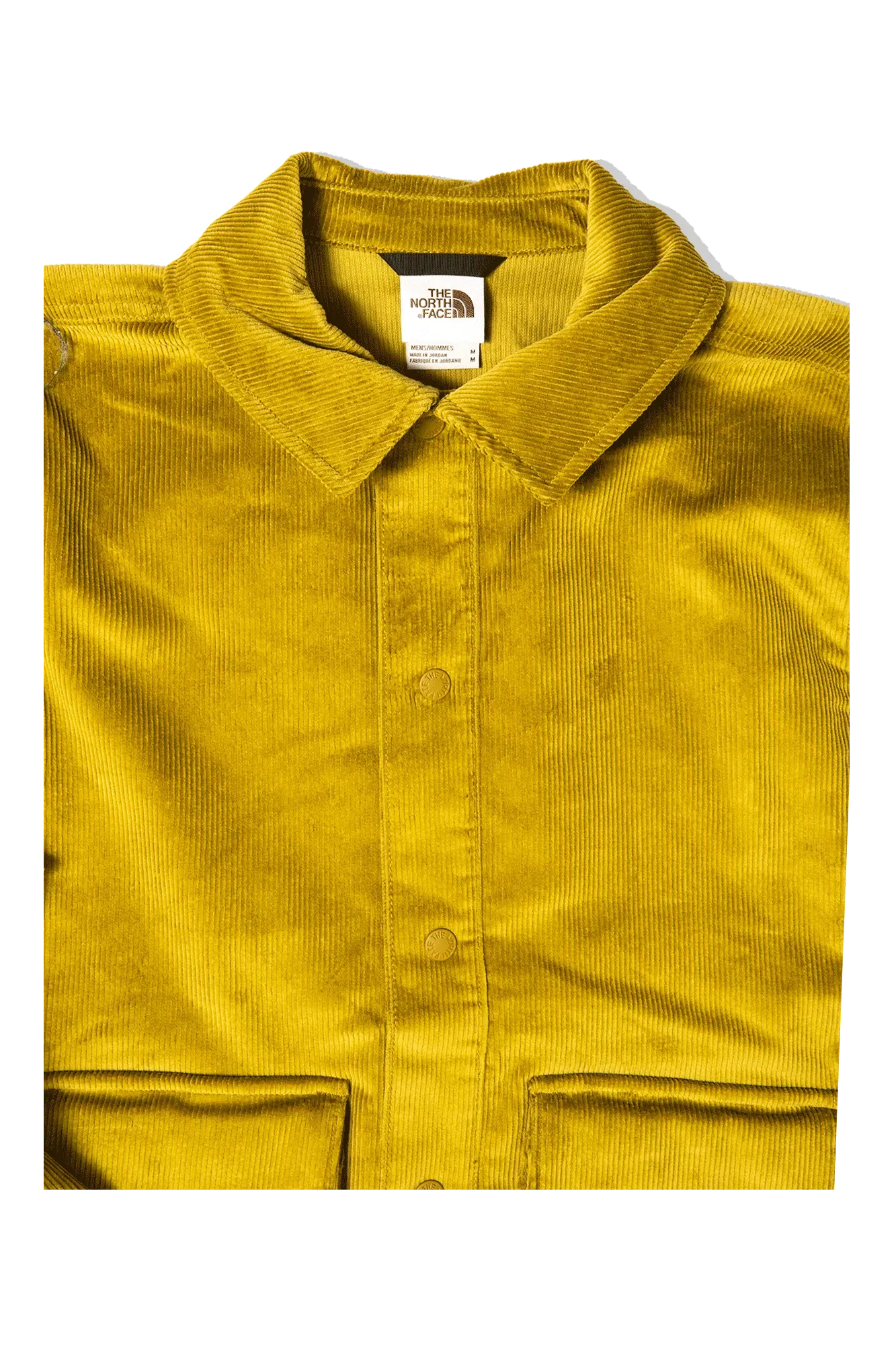 The North Face Utility Cord Shacket Shirt