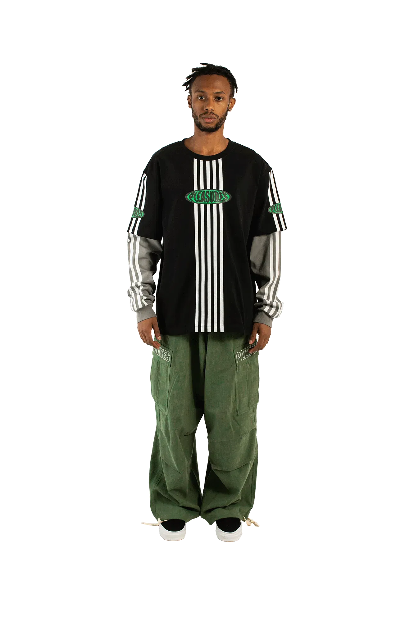 Pleasures Faux Layered Longsleeve T-Shirt