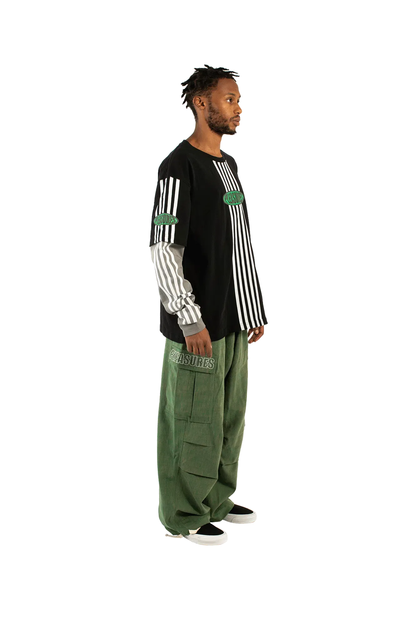 Pleasures Faux Layered Longsleeve T-Shirt