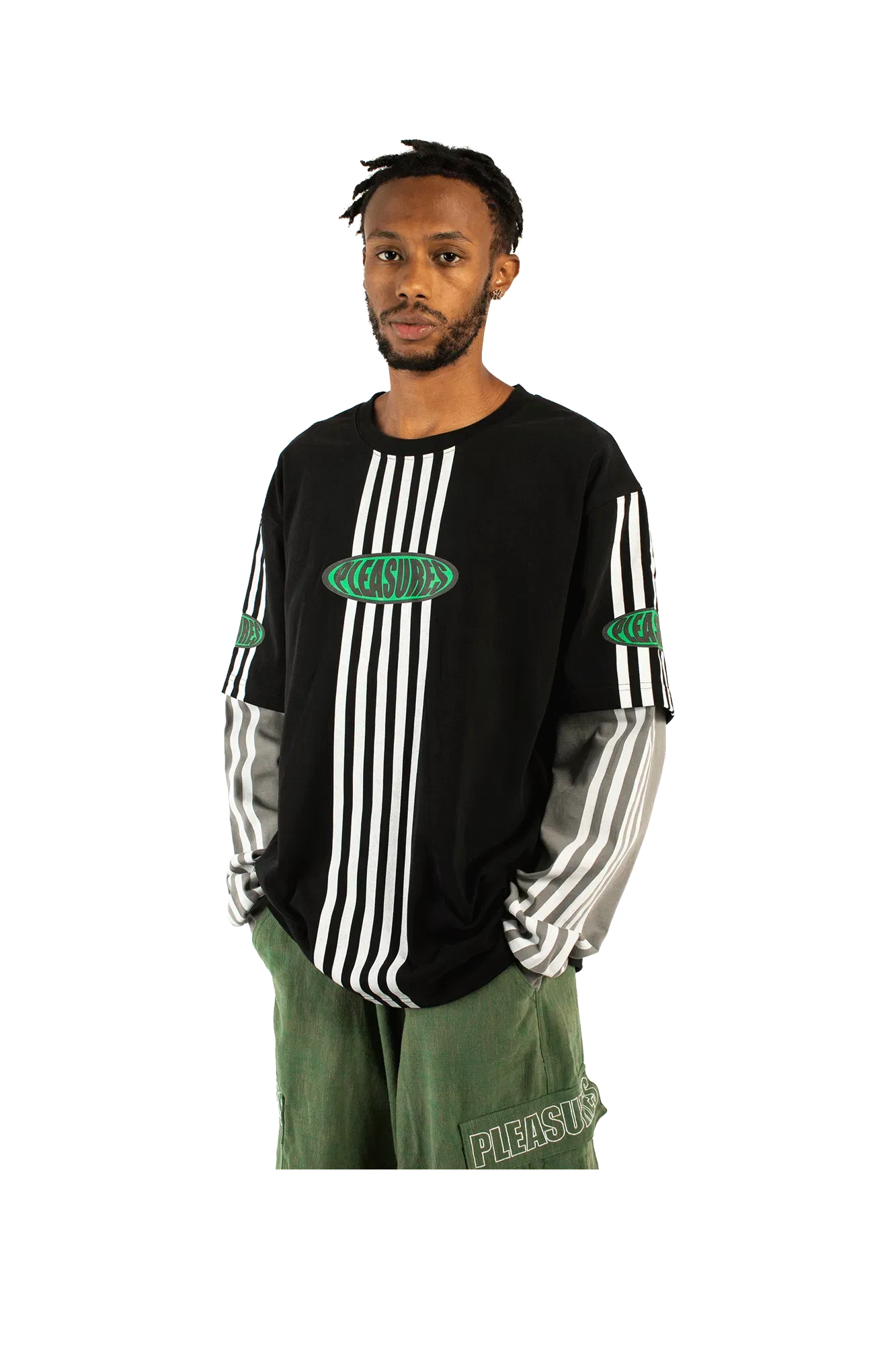 Pleasures Faux Layered Longsleeve T-Shirt