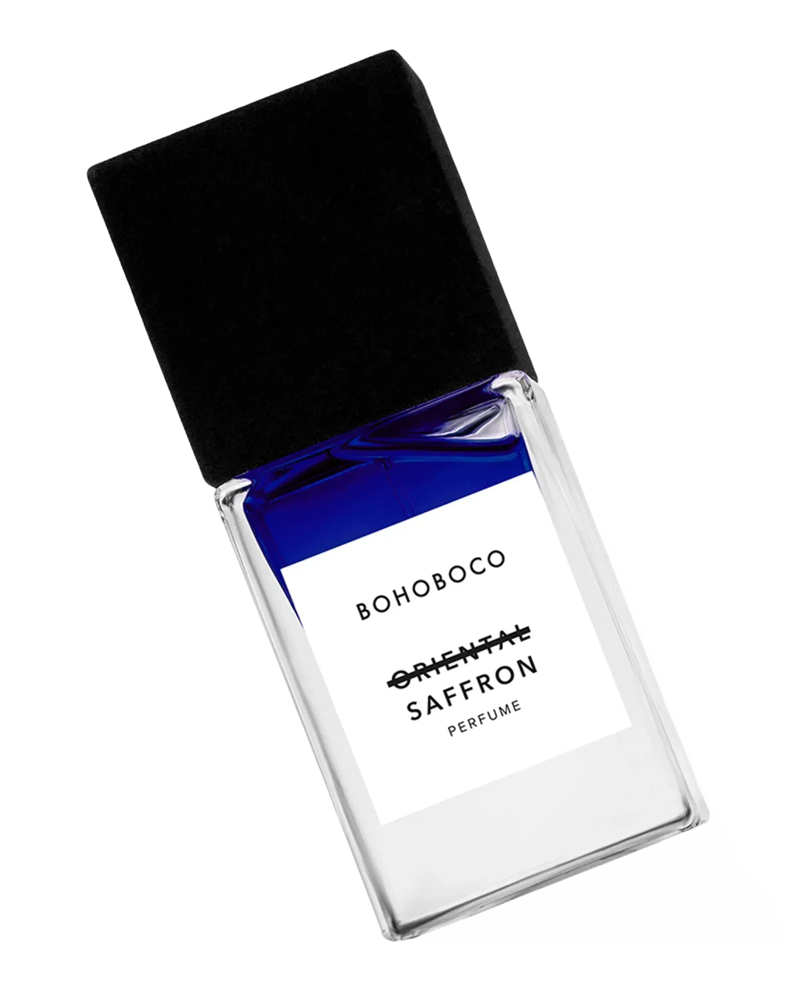 Bohoboco Perfume Sample of Oriental Saffron