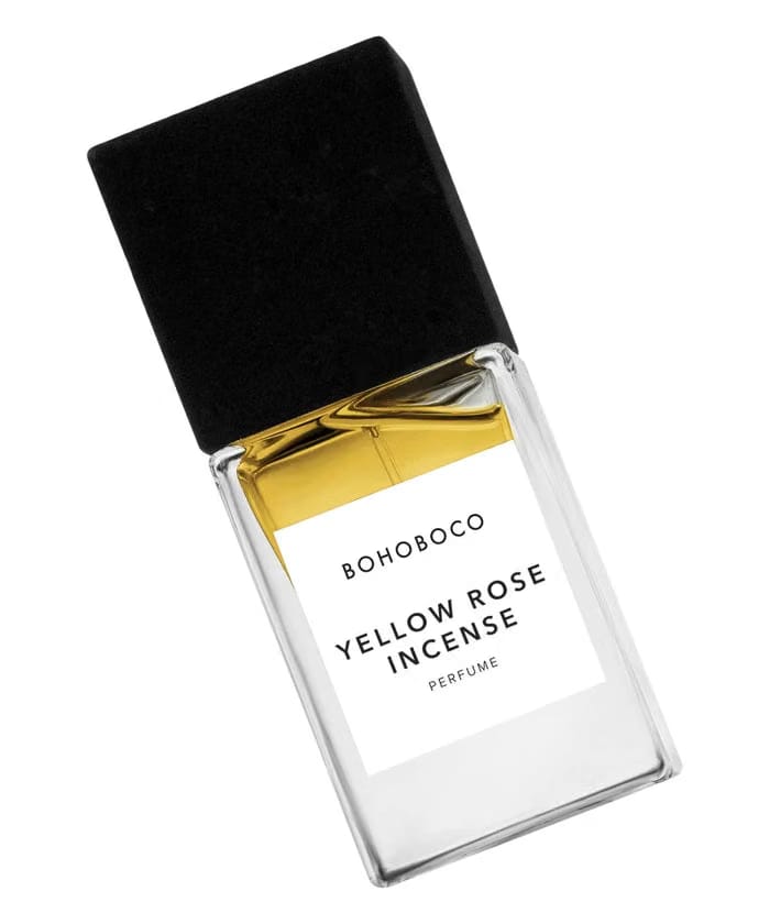 Bohoboco Perfume Sample of Yellow Rose Incense