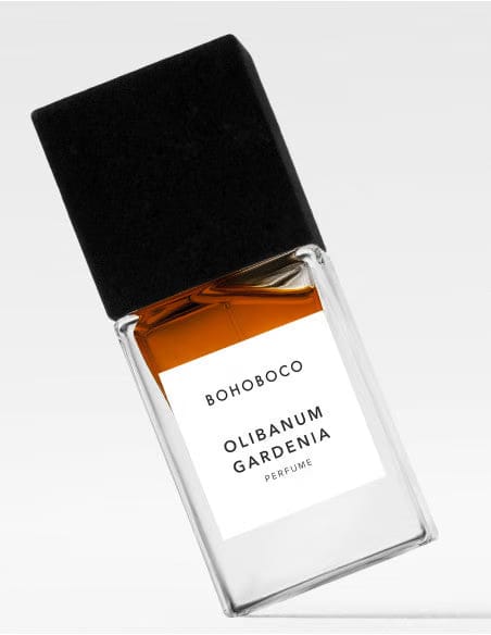 Bohoboco Perfume Sample of Olibanum Gardenia