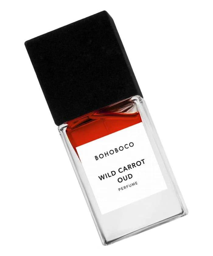 Bohoboco Perfume Sample of Wild Carrot Oud
