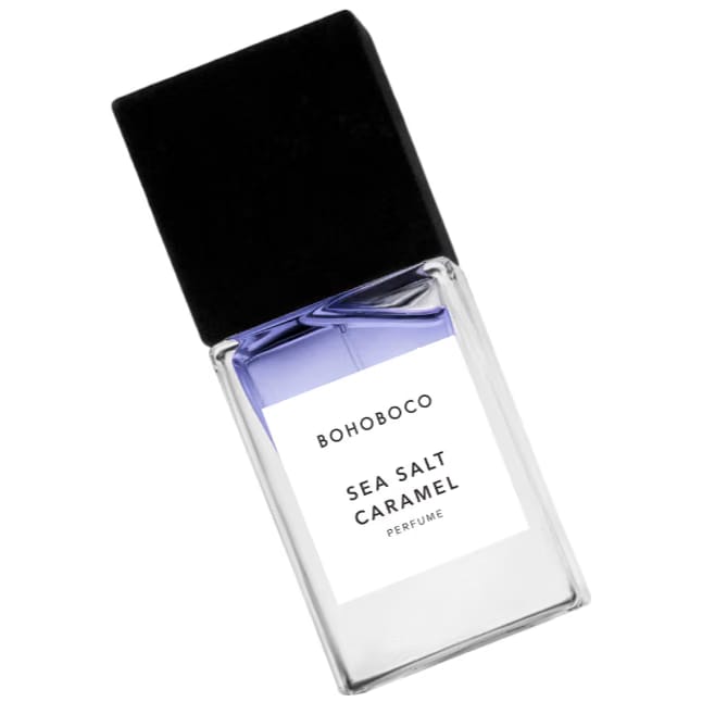 Bohoboco Perfume Sample of Sea Salt Caramel