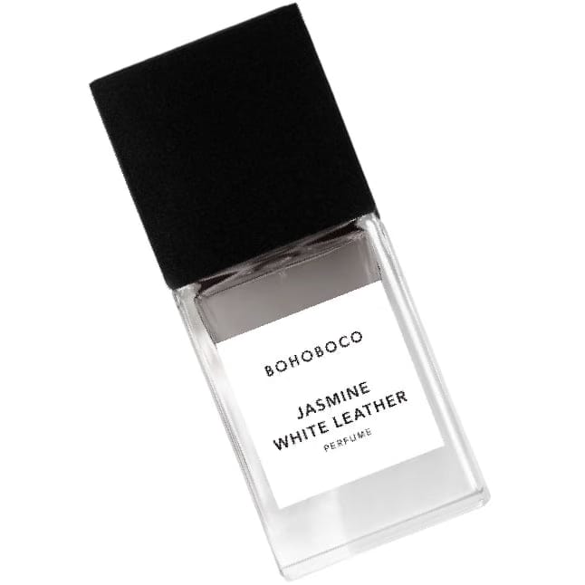 Bohoboco Perfume Sample of Jasmine White Leather