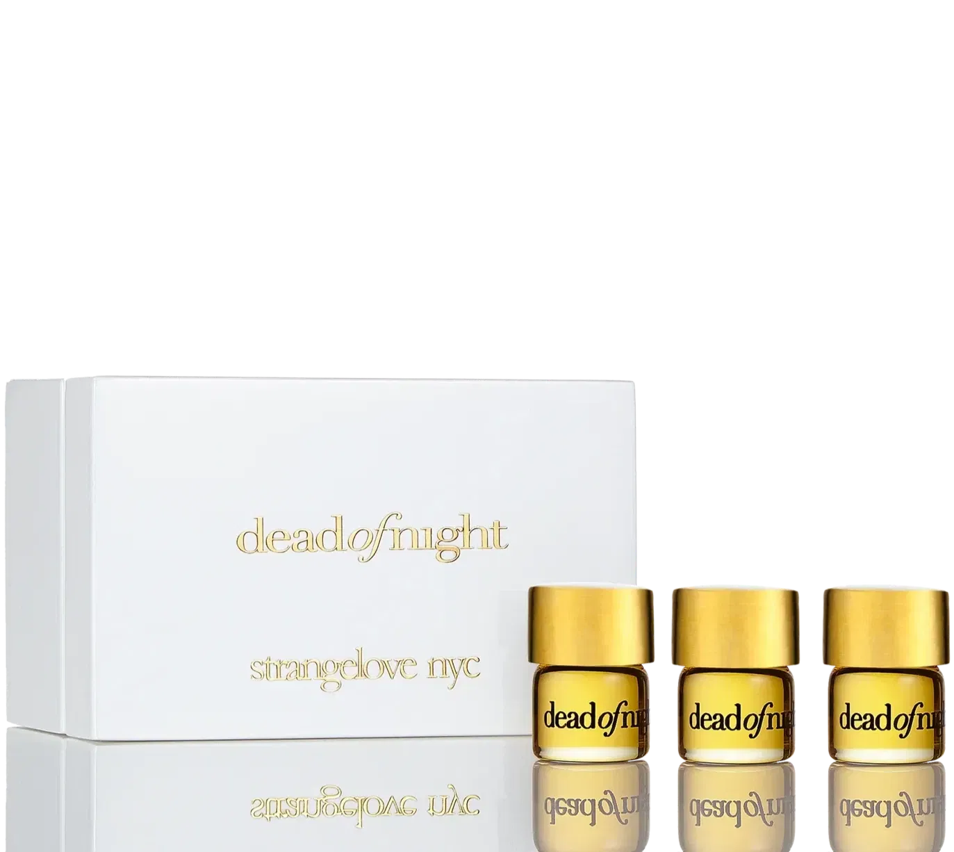Strangelove Deadofnight pure perfume oil vials