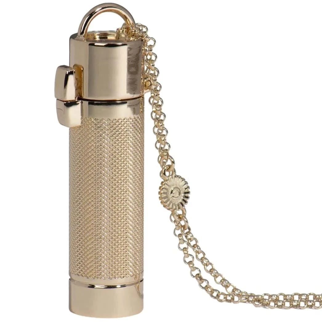 Veronique Gabai Perfume Pendant Set ST TROPEZ - gold
