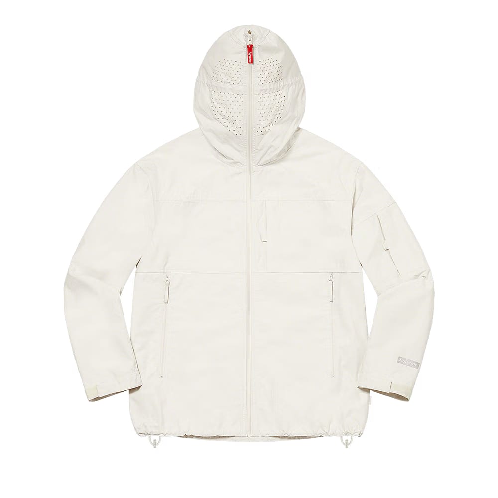 Supreme Full Zip Facemask Jacket Black