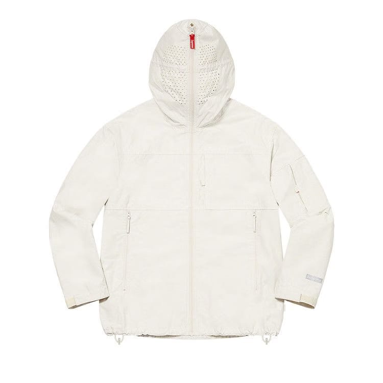Supreme Full Zip Facemask Jacket Black