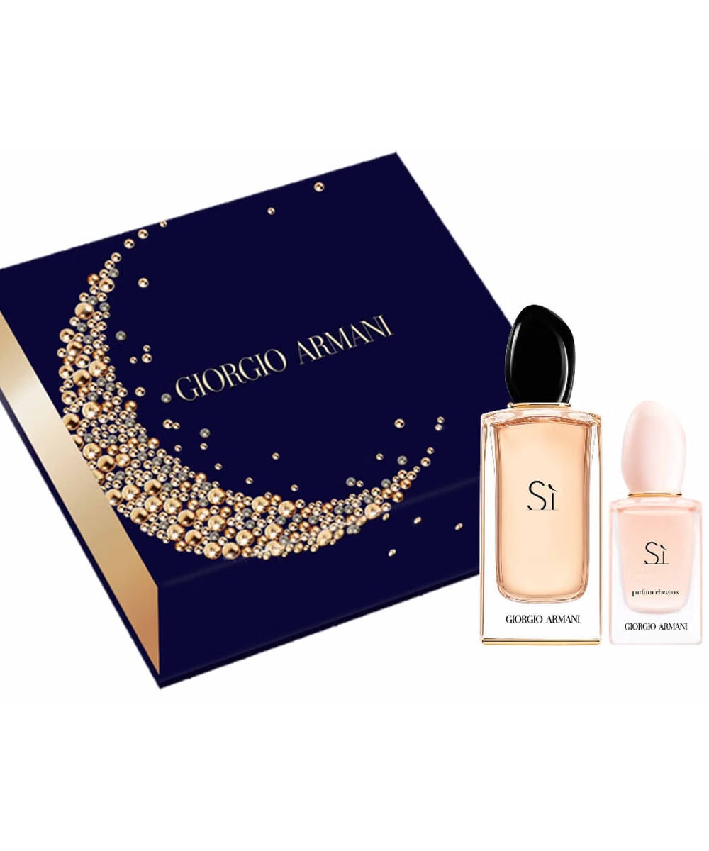 Armani Si Eau De Parfum 100ml Set