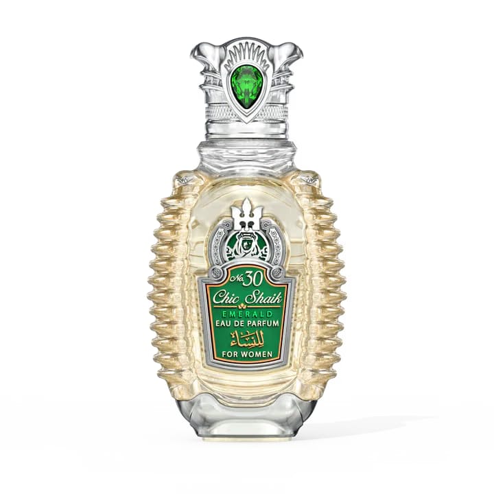 Designer Shaik Chic Shaik Emerald Eau De Parfum No.30 80ml