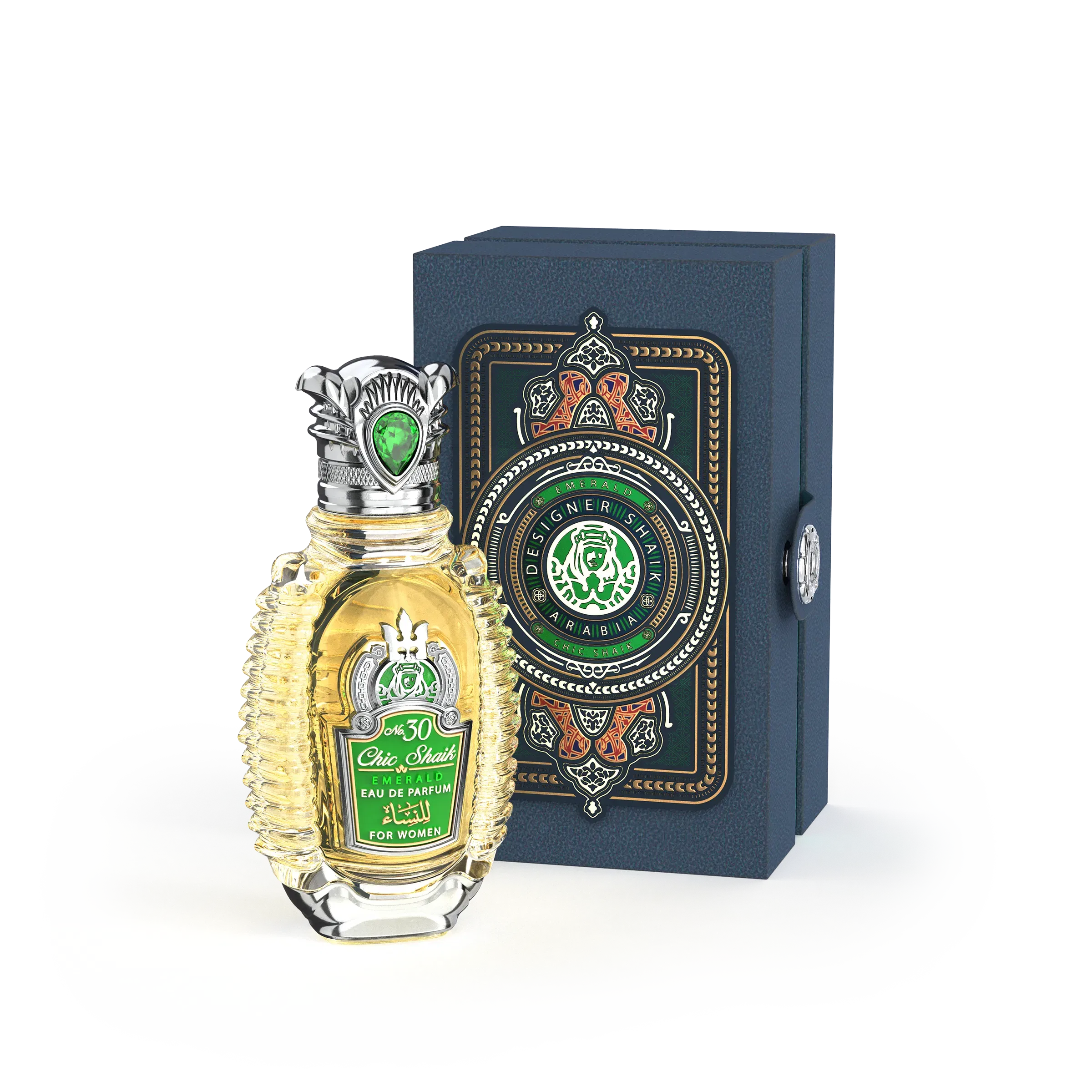 Designer Shaik Chic Shaik Emerald Eau De Parfum No.30 80ml