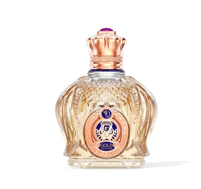 Designer Shaik Shaik Opulent Shaik Gold Edition Amethyst Perfume For Men Parfum 100ml