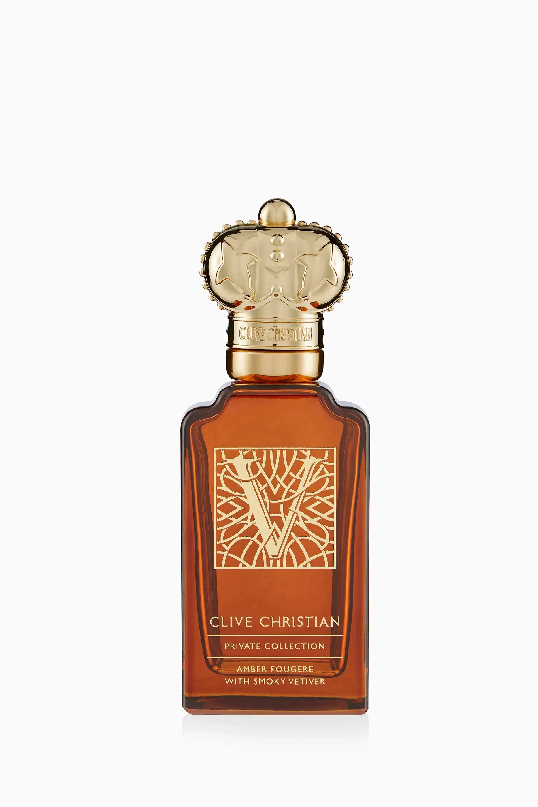 CLIVE CHRISTIAN Private Collection V Amber Fougere Masculine Perfume Spray 50ML