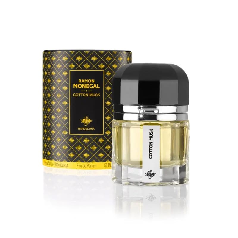 Ramon Monegal Cotton Musk Eau de Parfum 50ml